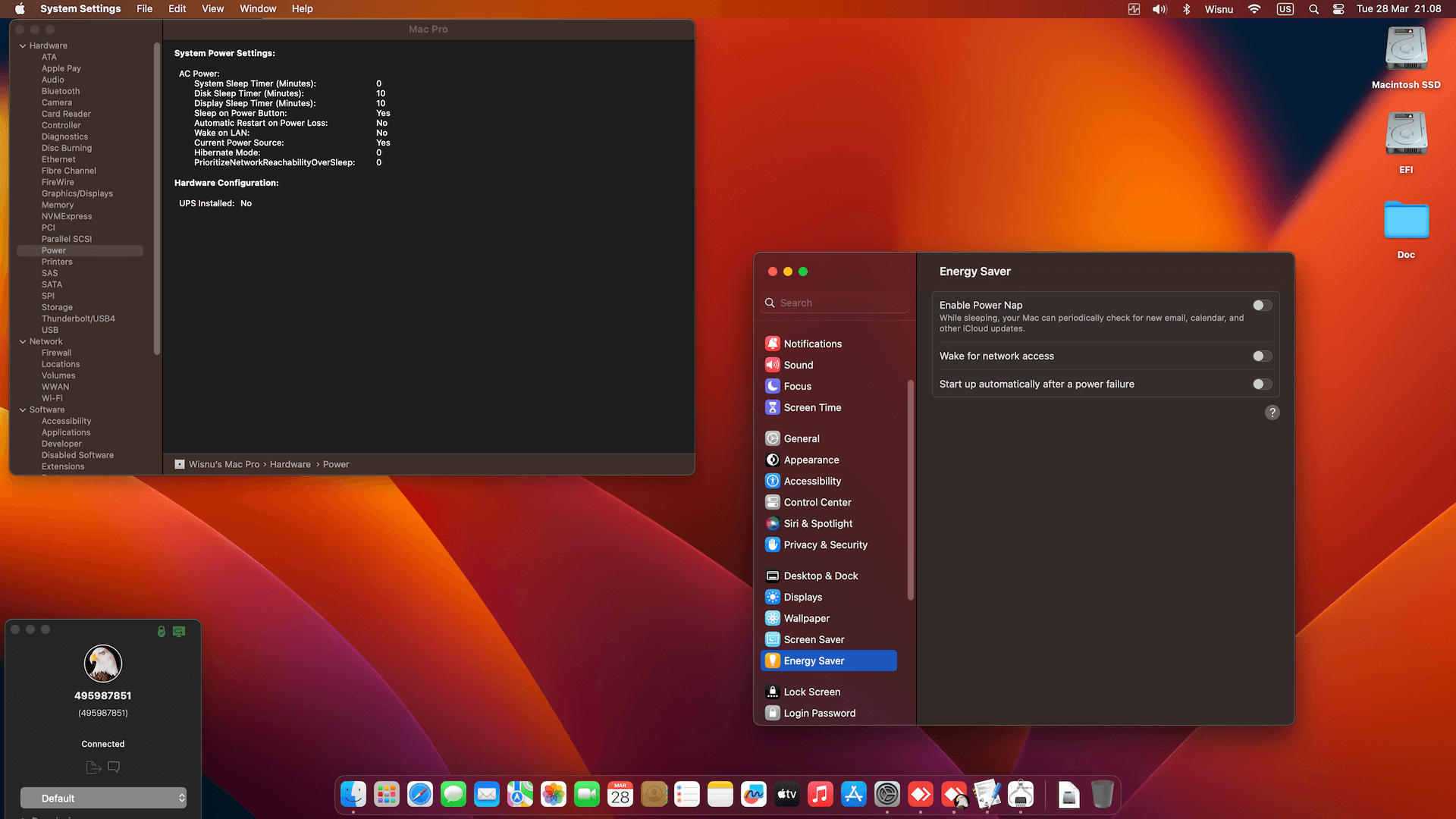 Asrock DeskMeet B660 Series + Intel Core i9 13900K + Power Color RX 6600   OpenCore 7