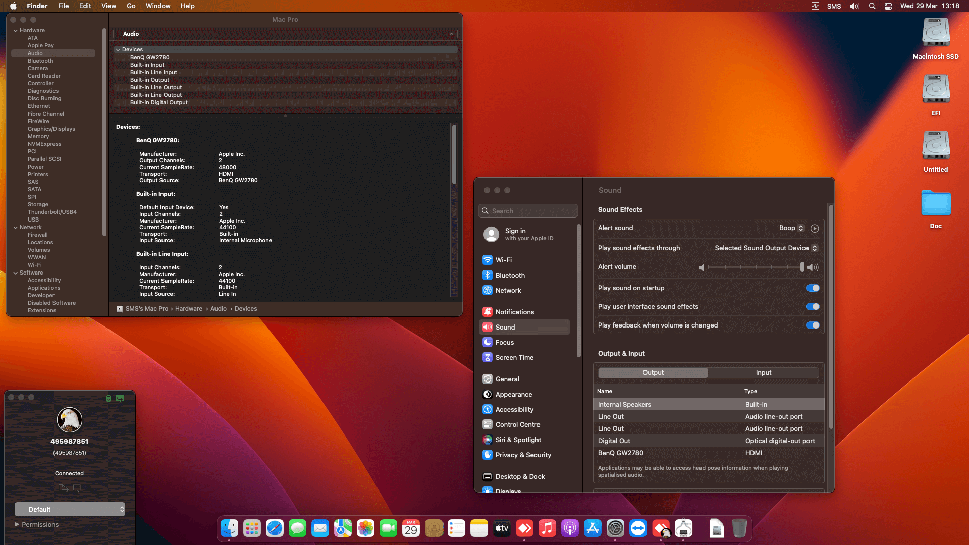 Asus Prime B660 Plus D4 + Intel Core i5 12600K + Biostar RX 6650 XT   OpenCore 4