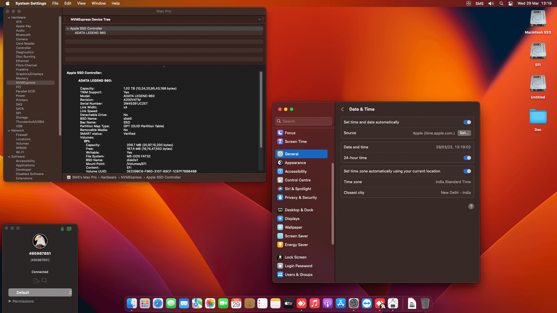 Asus Prime B660 Plus D4 + Intel Core i5 12600K + Biostar RX 6650 XT   OpenCore 6