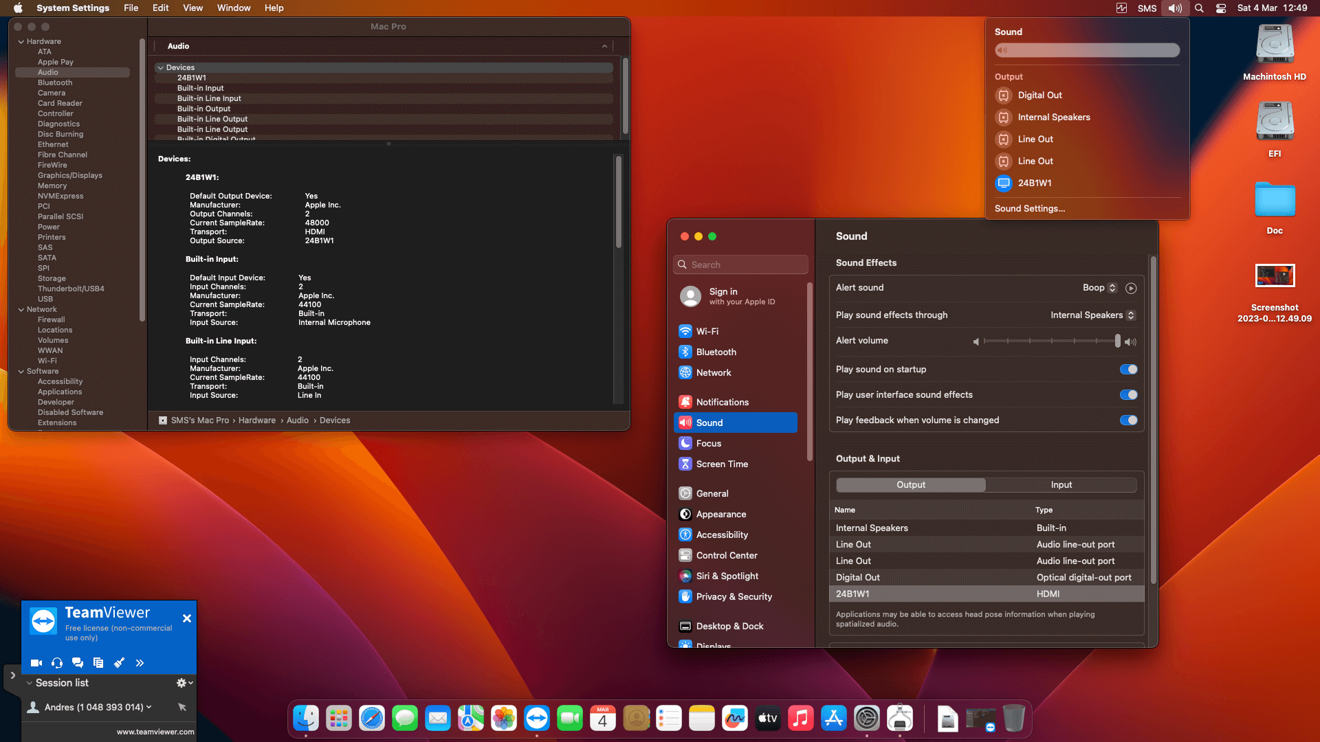Gigabyte B660M DS3H AX DDR4 + Intel Core i7 12700F + Sapphire RX 580   OpenCore 4