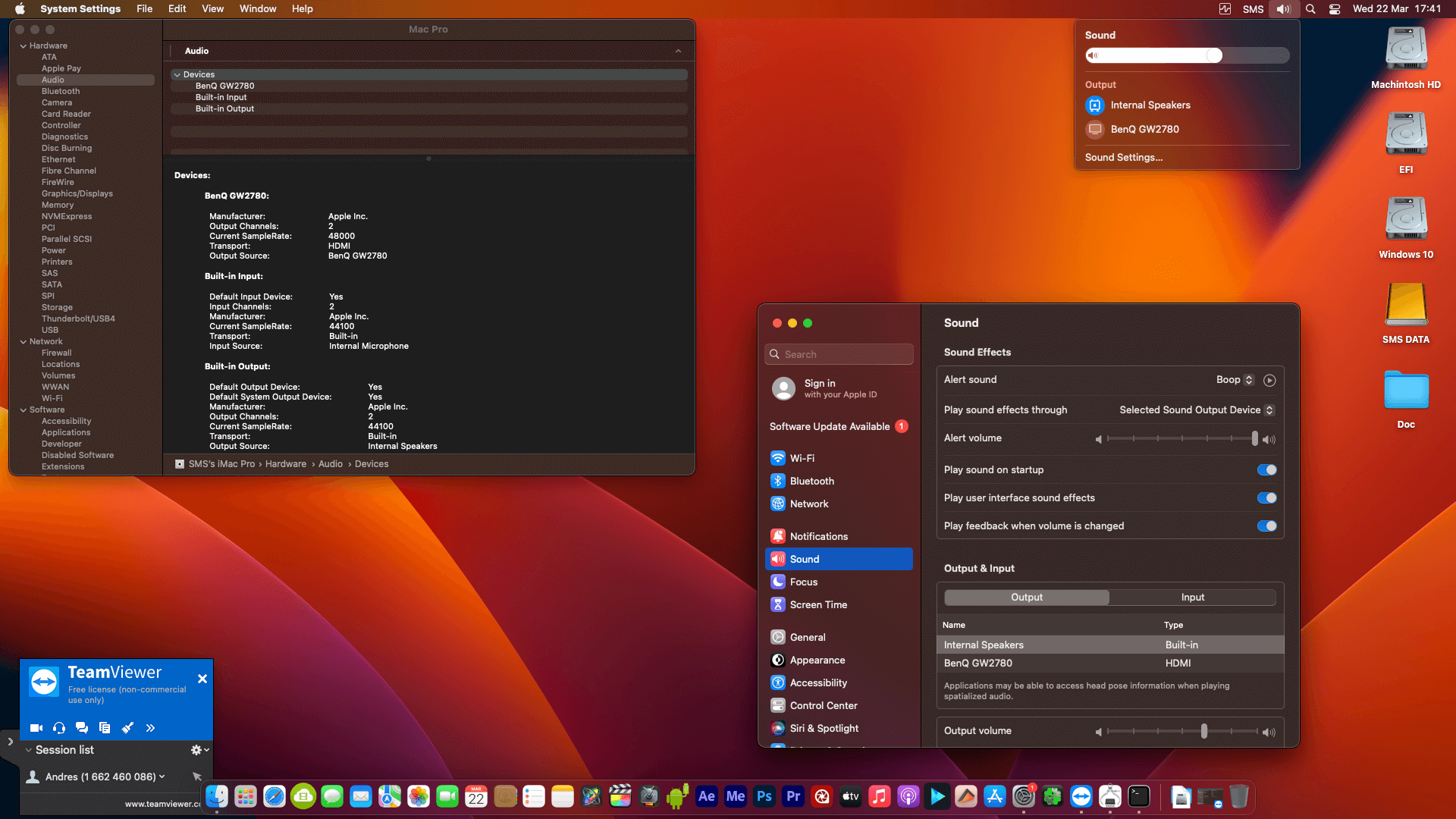 Gigabyte Z590 D + Intel Core i7 10700K + Power Color RX 6600 XT   OpenCore 4