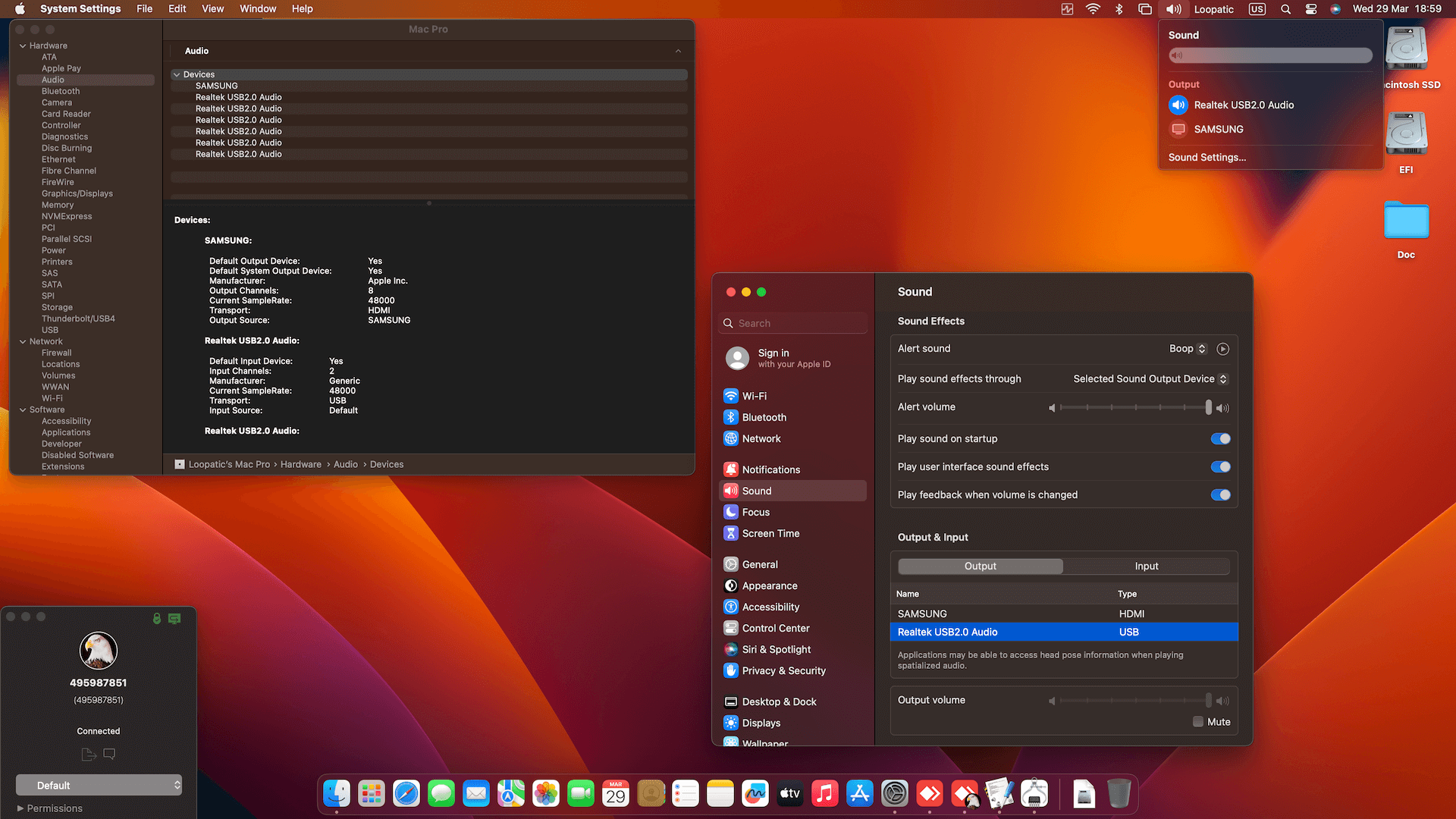 Gigabyte Z590 Vision D + Intel Core i7 10700K + Gigabyte RX 6600   OpenCore 4