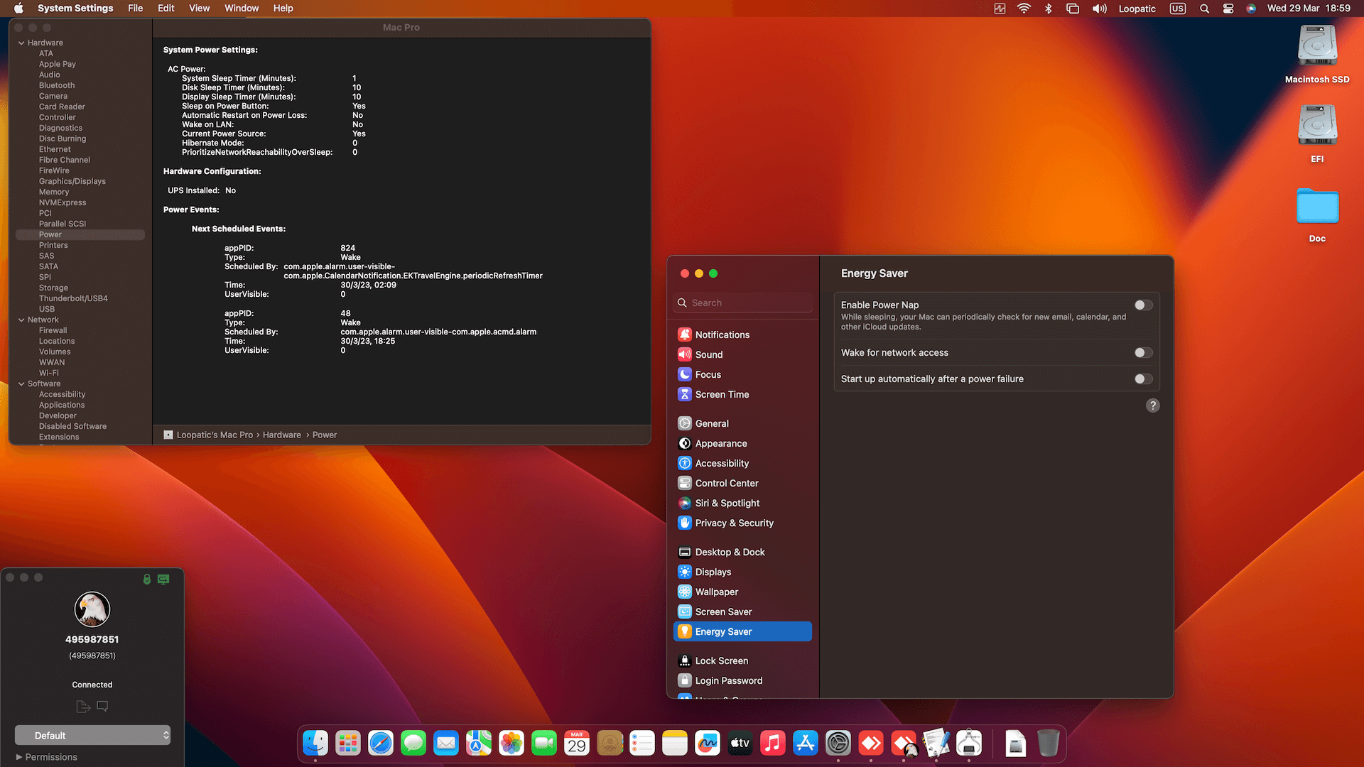 Gigabyte Z590 Vision D + Intel Core i7 10700K + Gigabyte RX 6600   OpenCore 7