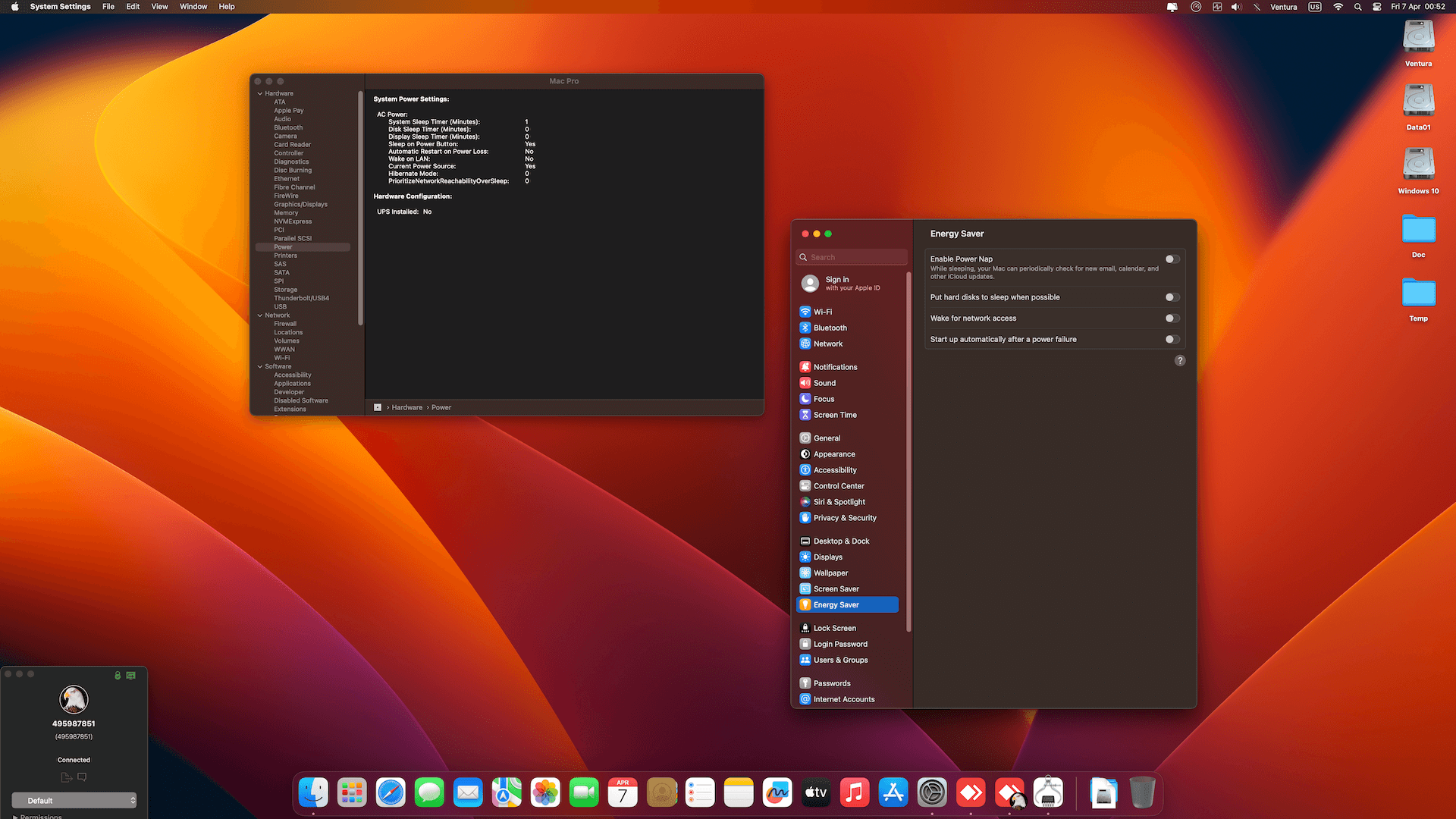 Gigabyte Z690 Aero D + Intel Core i7 12700K + Gigabyte RX 6800 XT   OpenCore 7