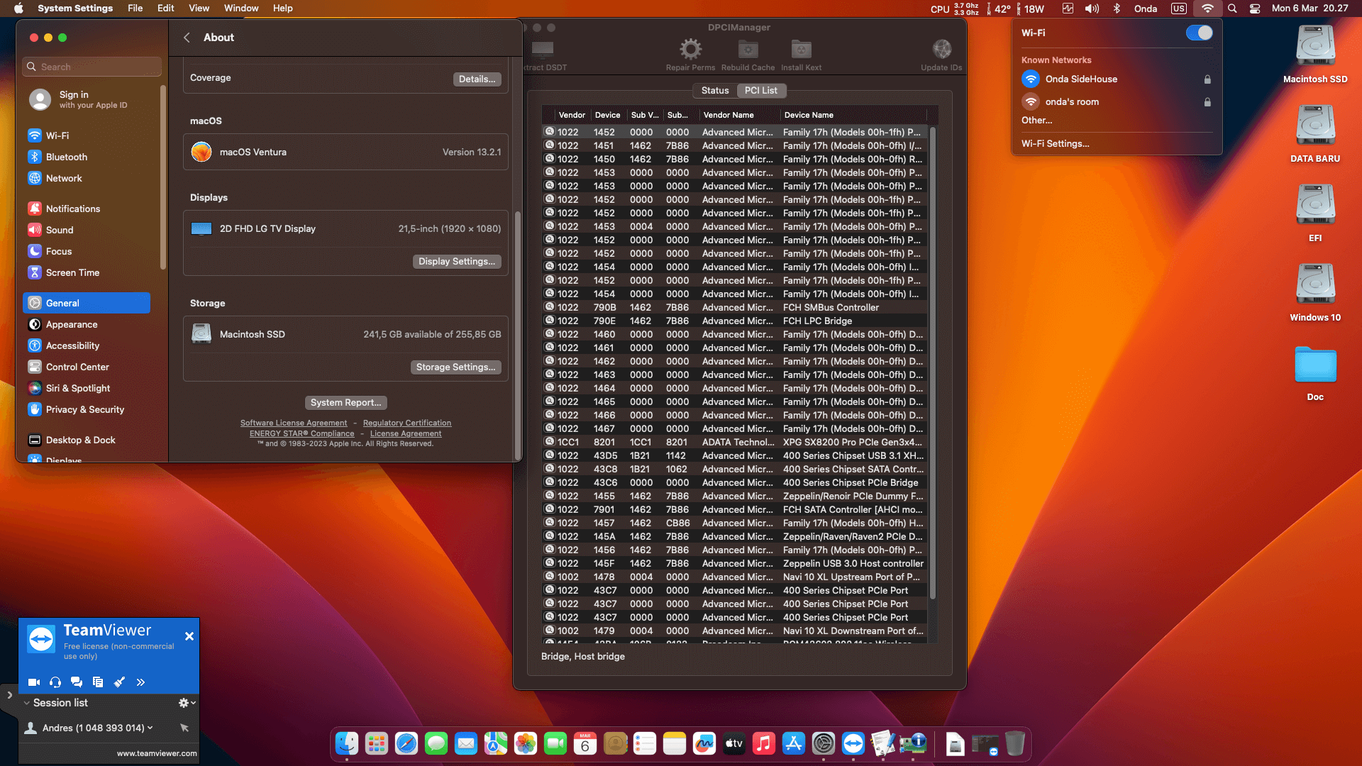 MSI B450 Gaming Plus + AMD Ryzen 5 2600 + Asus RX 6600   OpenCore 2