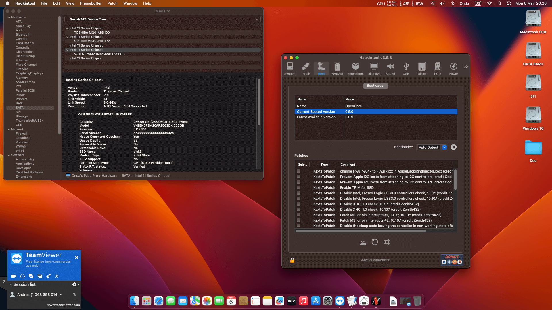 MSI B450 Gaming Plus + AMD Ryzen 5 2600 + Asus RX 6600   OpenCore 8