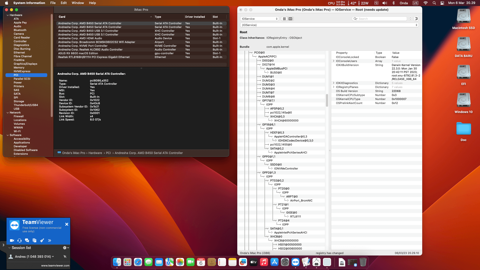 MSI B450 Gaming Plus + AMD Ryzen 5 2600 + Asus RX 6600   OpenCore 9