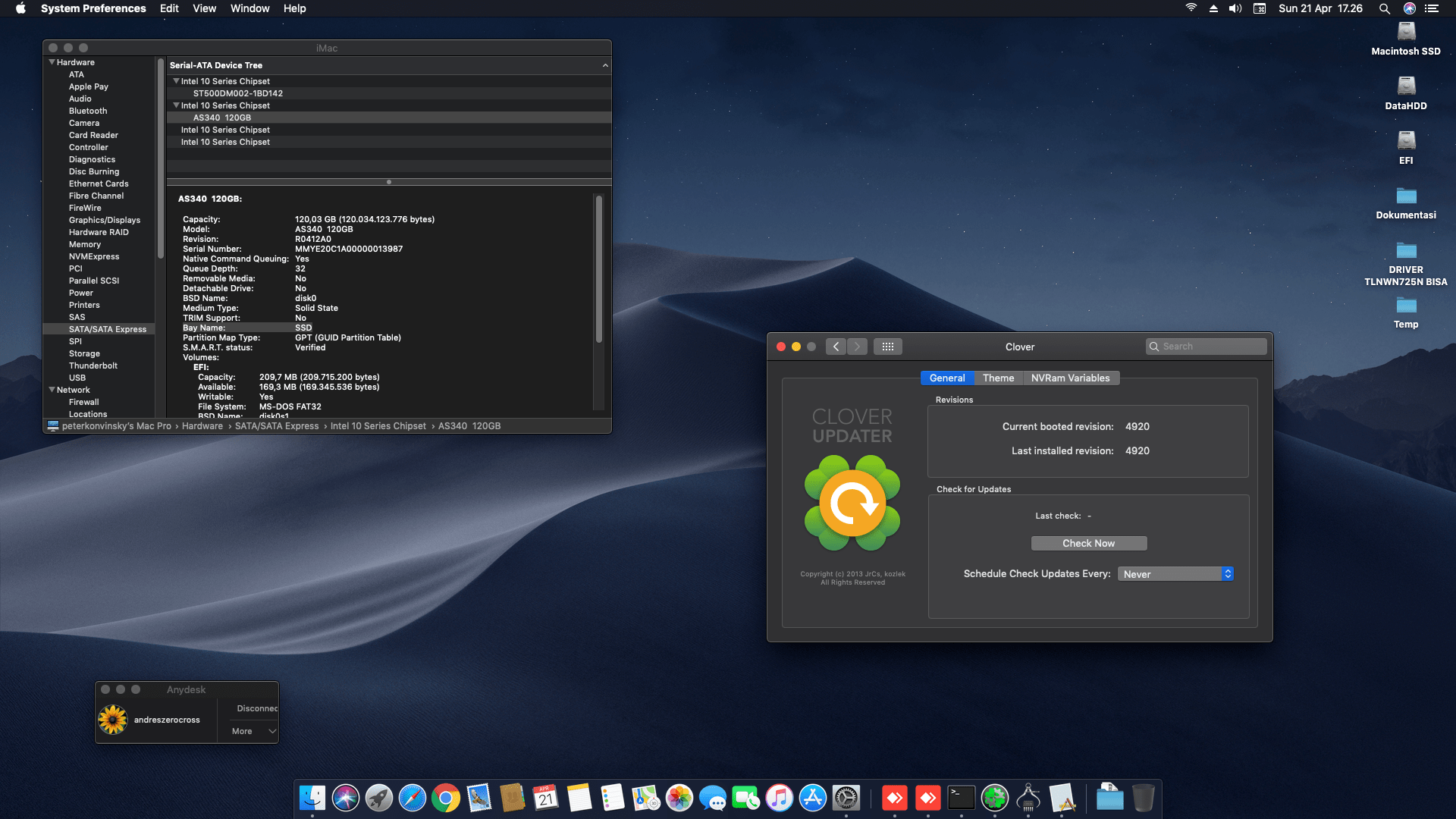 Asrock A320M HDV + Ryzen 3 2200G + Gigabyte RX 570 8GB 5