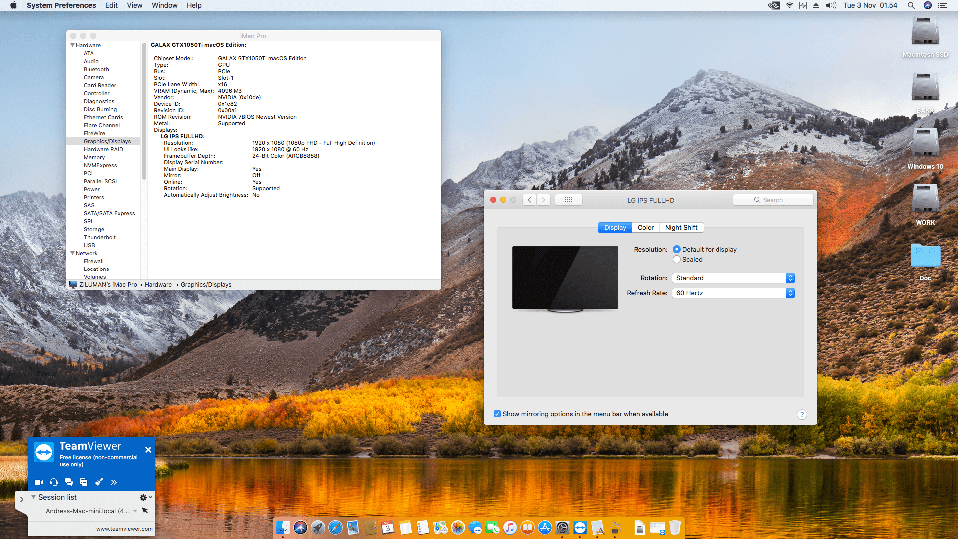 Asrock B365 Pro 4 + Intel Core i5 9400F + Galax GTX 1050Ti   OpenCore 6