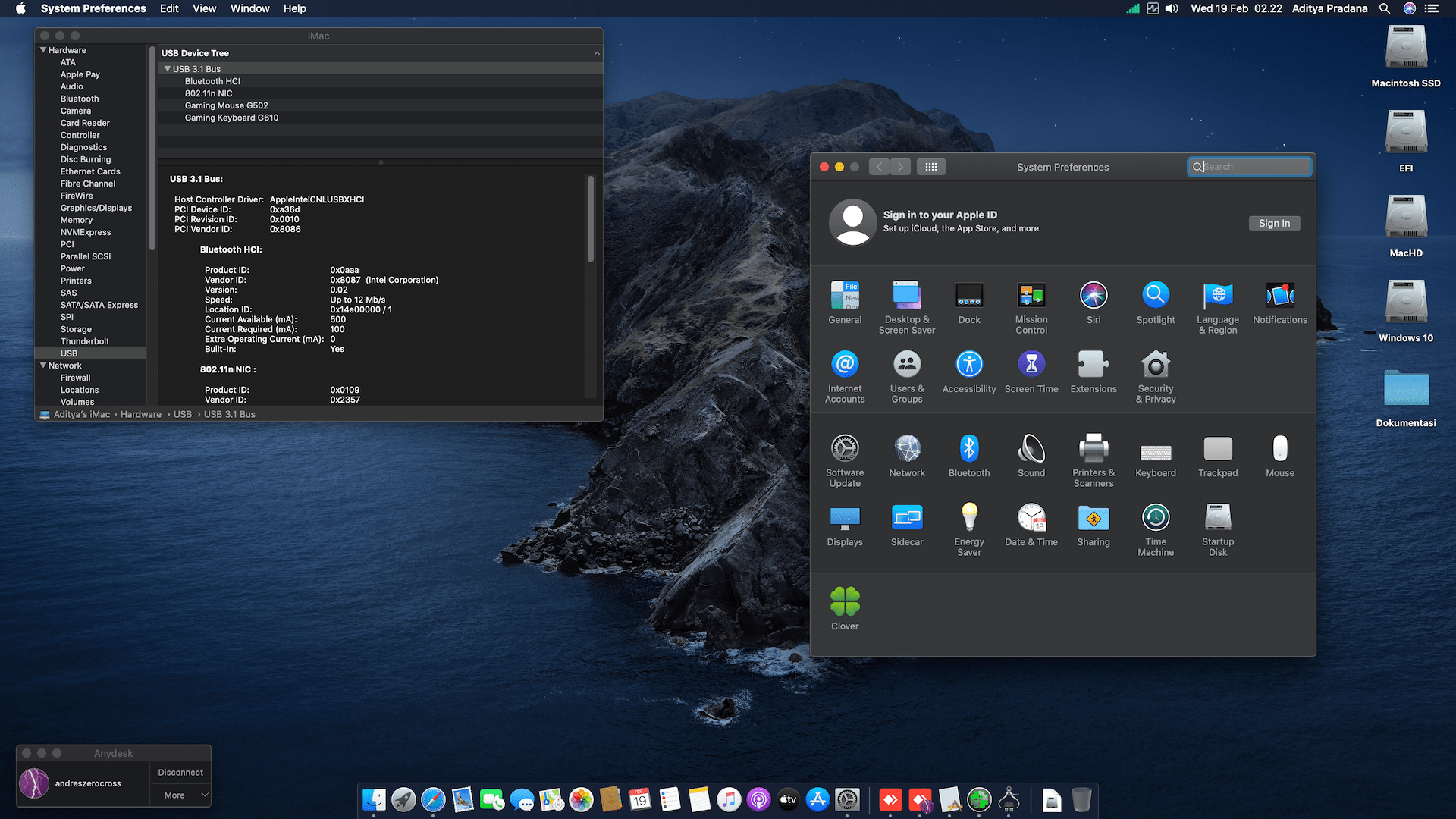 Asrock Z390 Phantom Gaming ITX:AC + Intel Core i7 8700K + HIS VEGA 64 3