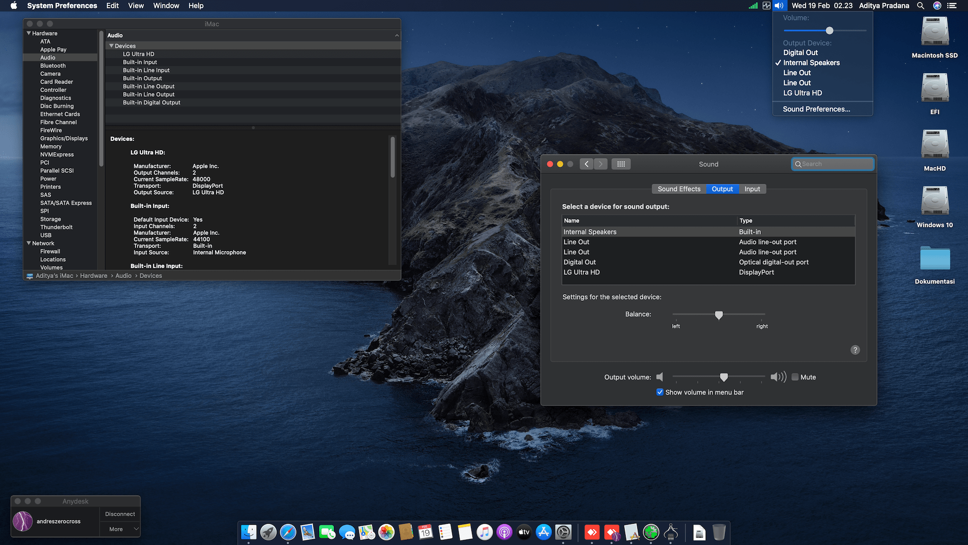 Asrock Z390 Phantom Gaming ITX:AC + Intel Core i7 8700K + HIS VEGA 64 4