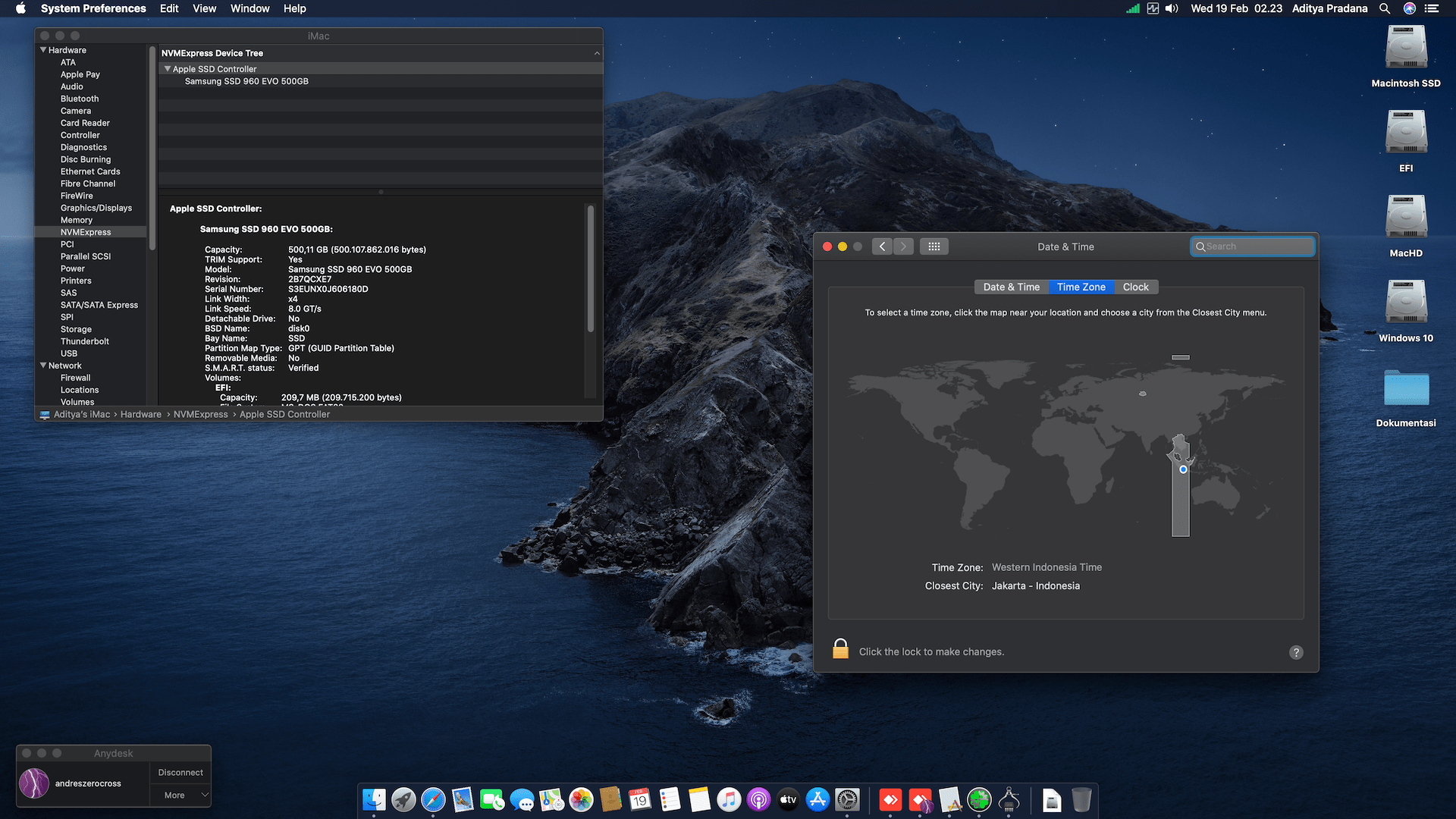 Asrock Z390 Phantom Gaming ITX:AC + Intel Core i7 8700K + HIS VEGA 64 5