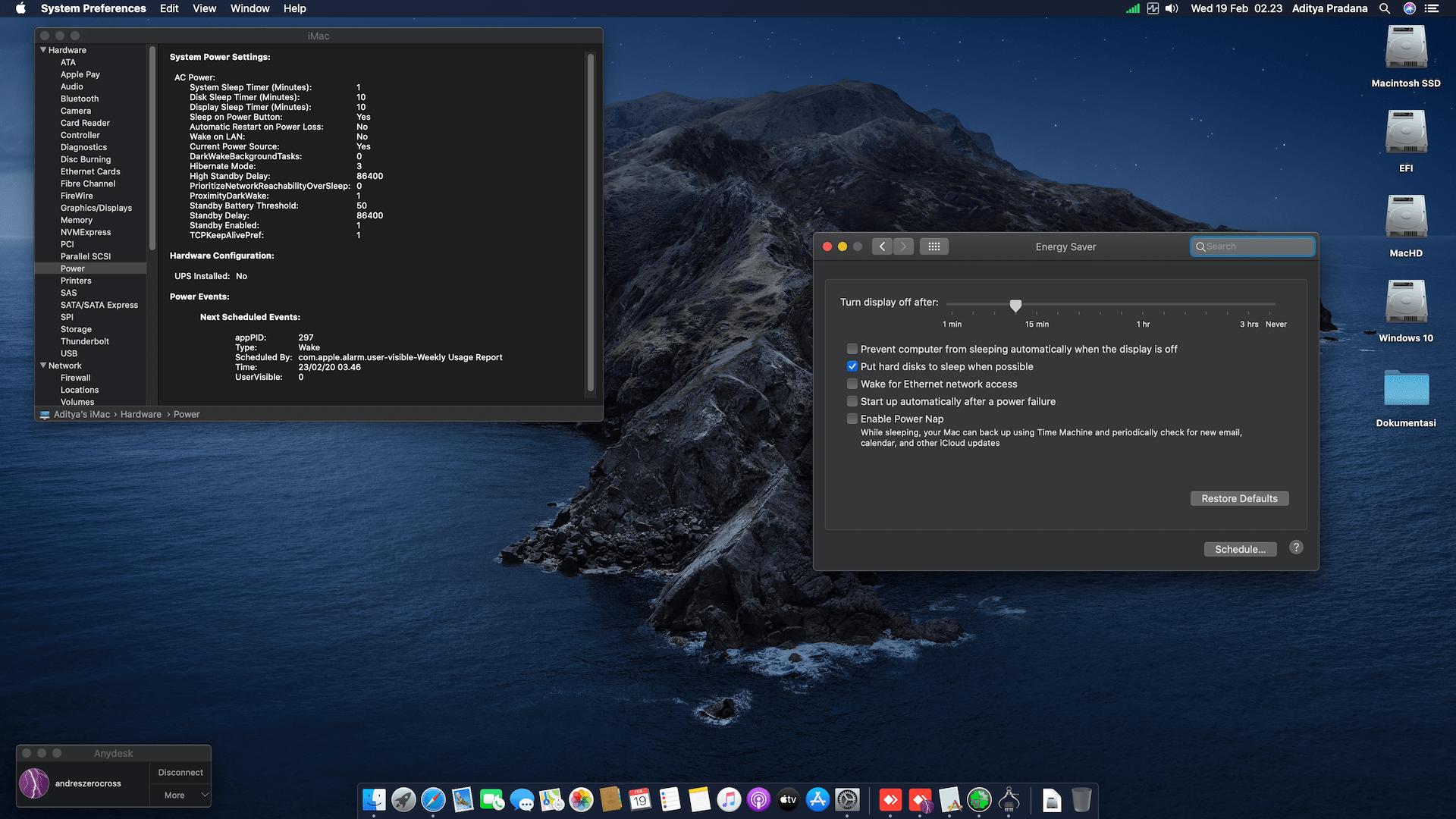 Asrock Z390 Phantom Gaming ITX:AC + Intel Core i7 8700K + HIS VEGA 64 6