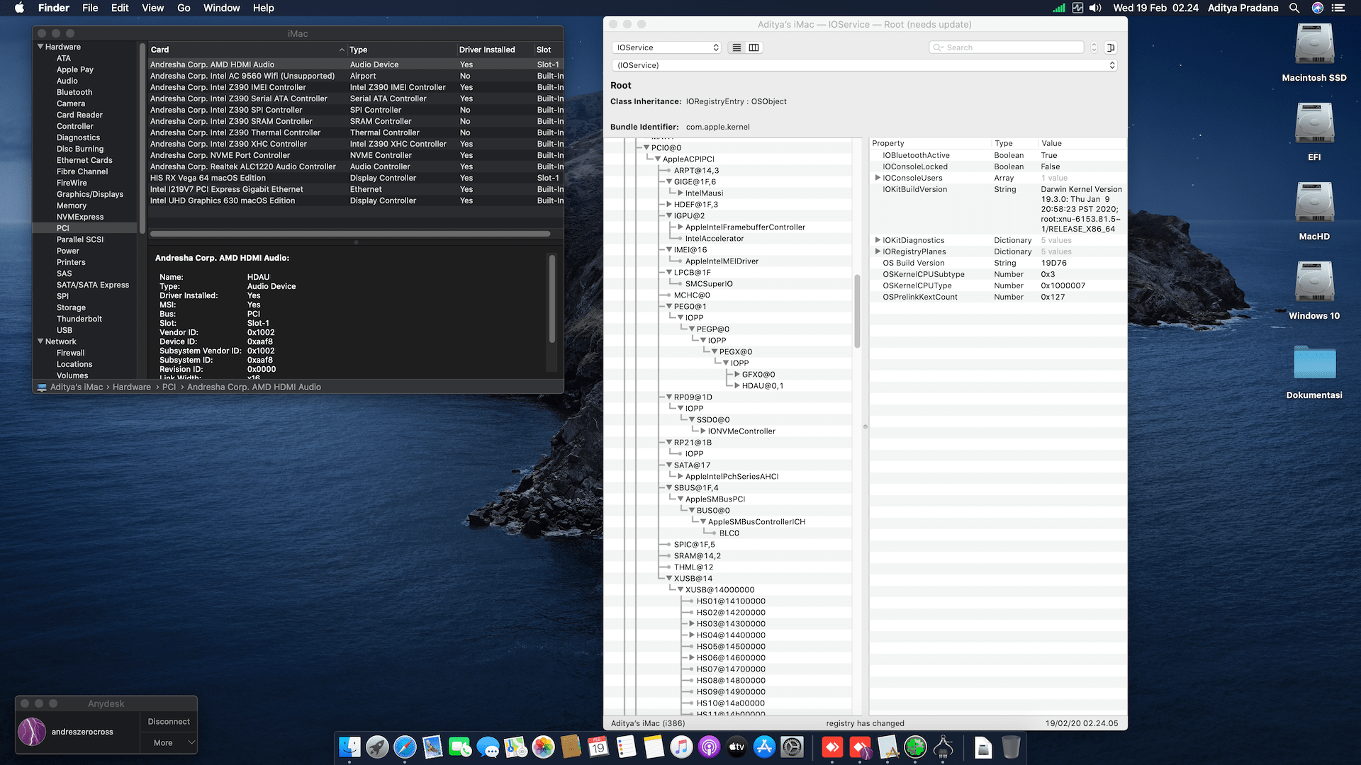 Asrock Z390 Phantom Gaming ITX:AC + Intel Core i7 8700K + HIS VEGA 64 9