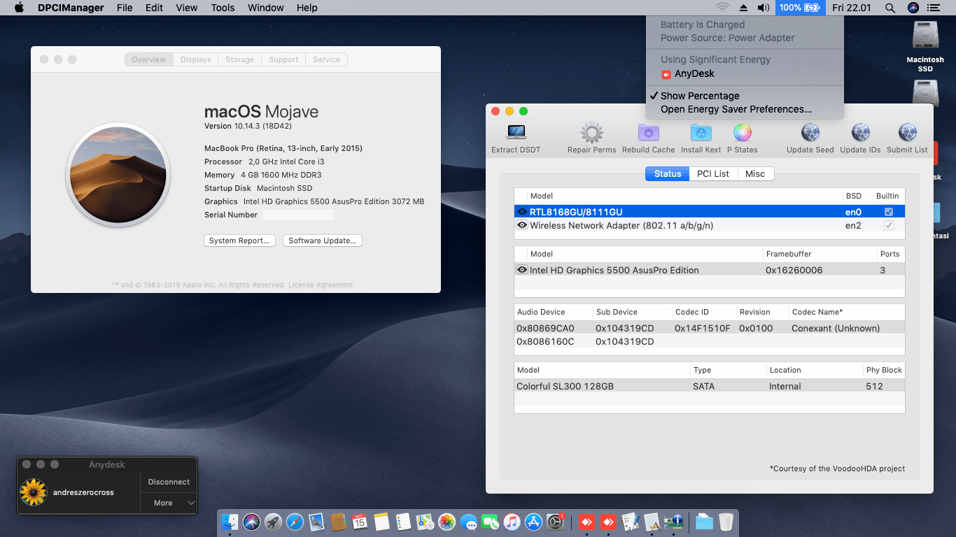 Asus A455LA WX667D 1