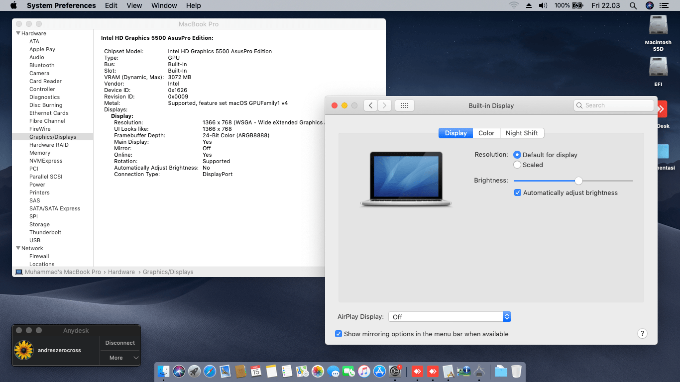 Asus A455LA WX667D 6