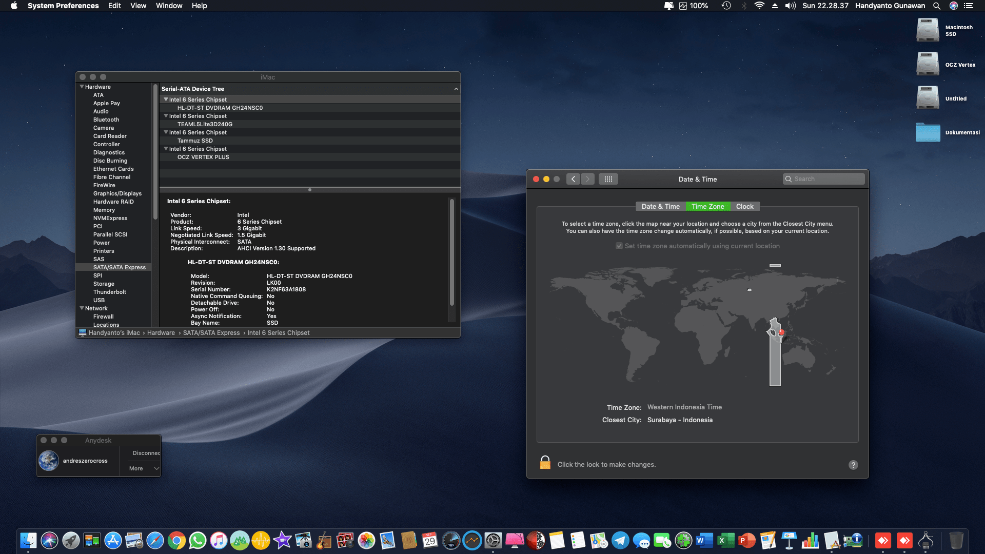 Asus H61MK + Intel Core i5 3550 + AMD Radeon RX 550 6