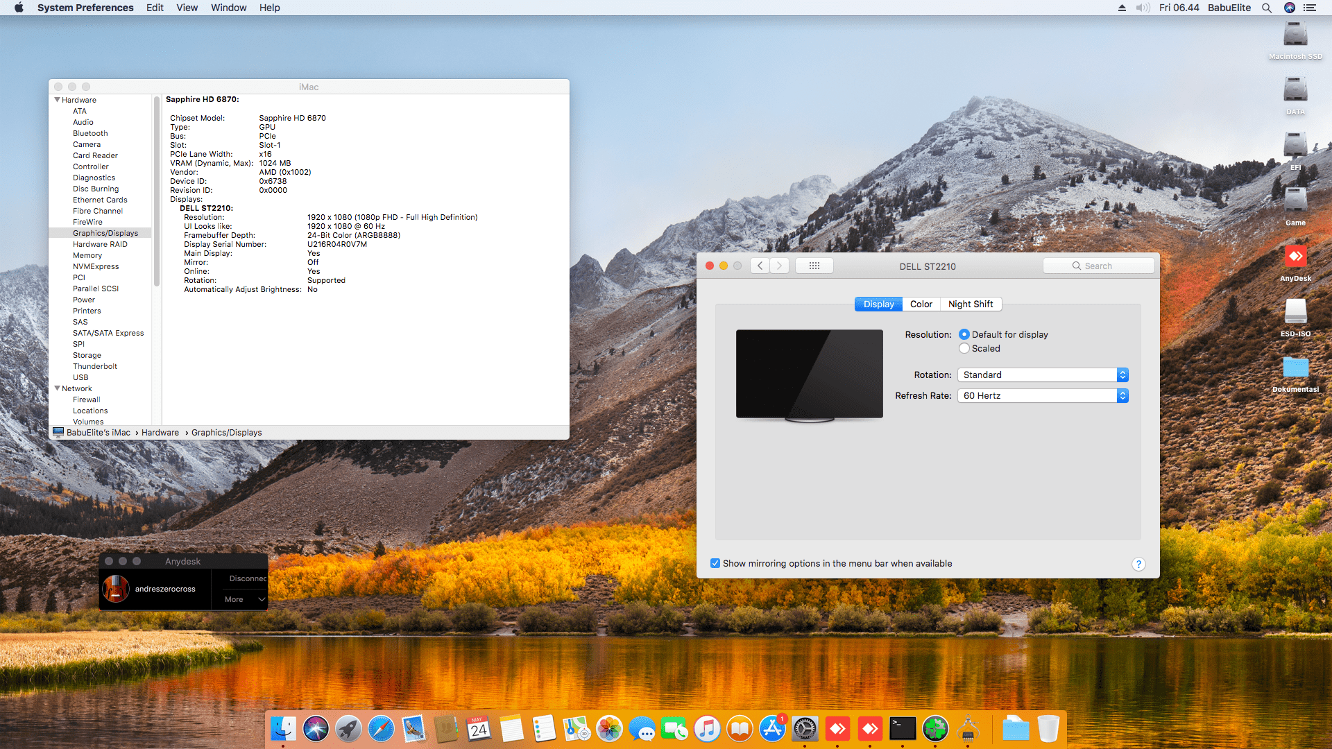 Asus H81M C + i5 4460 + Sapphire 6870 5