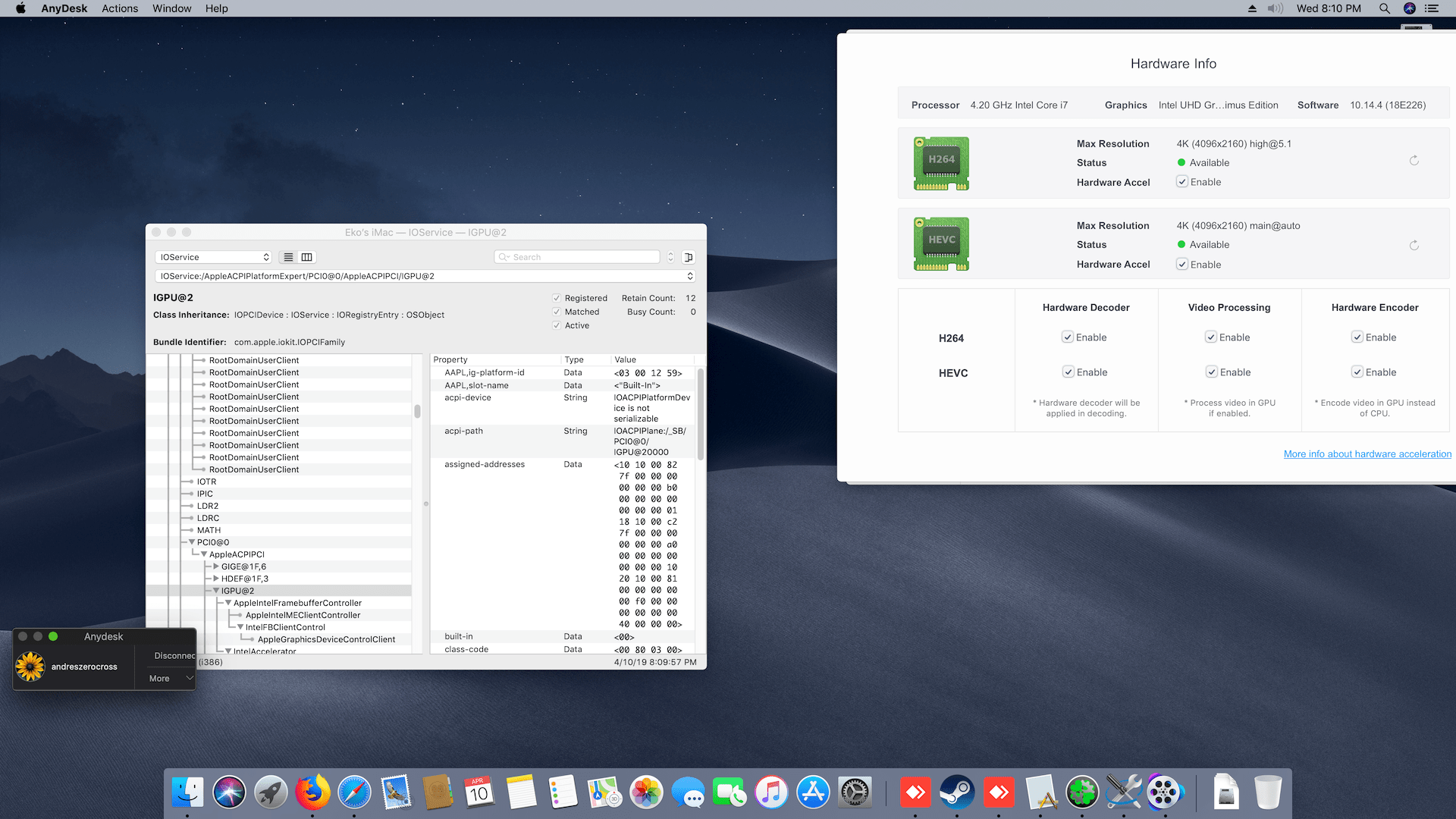 Asus Maximus IX Hero + Intel Core i7 7700K + Sapphire RX590 7
