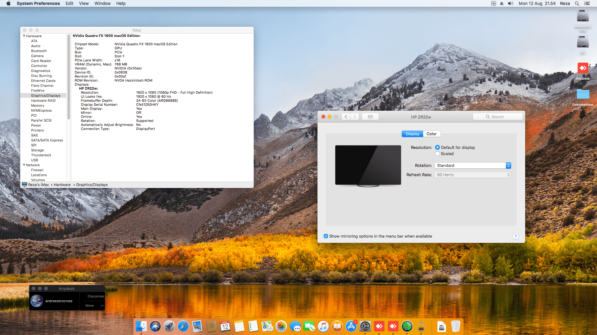 Asus P8H61 M LX + Intel Core i5 2320 + Quadro FX 1800 5