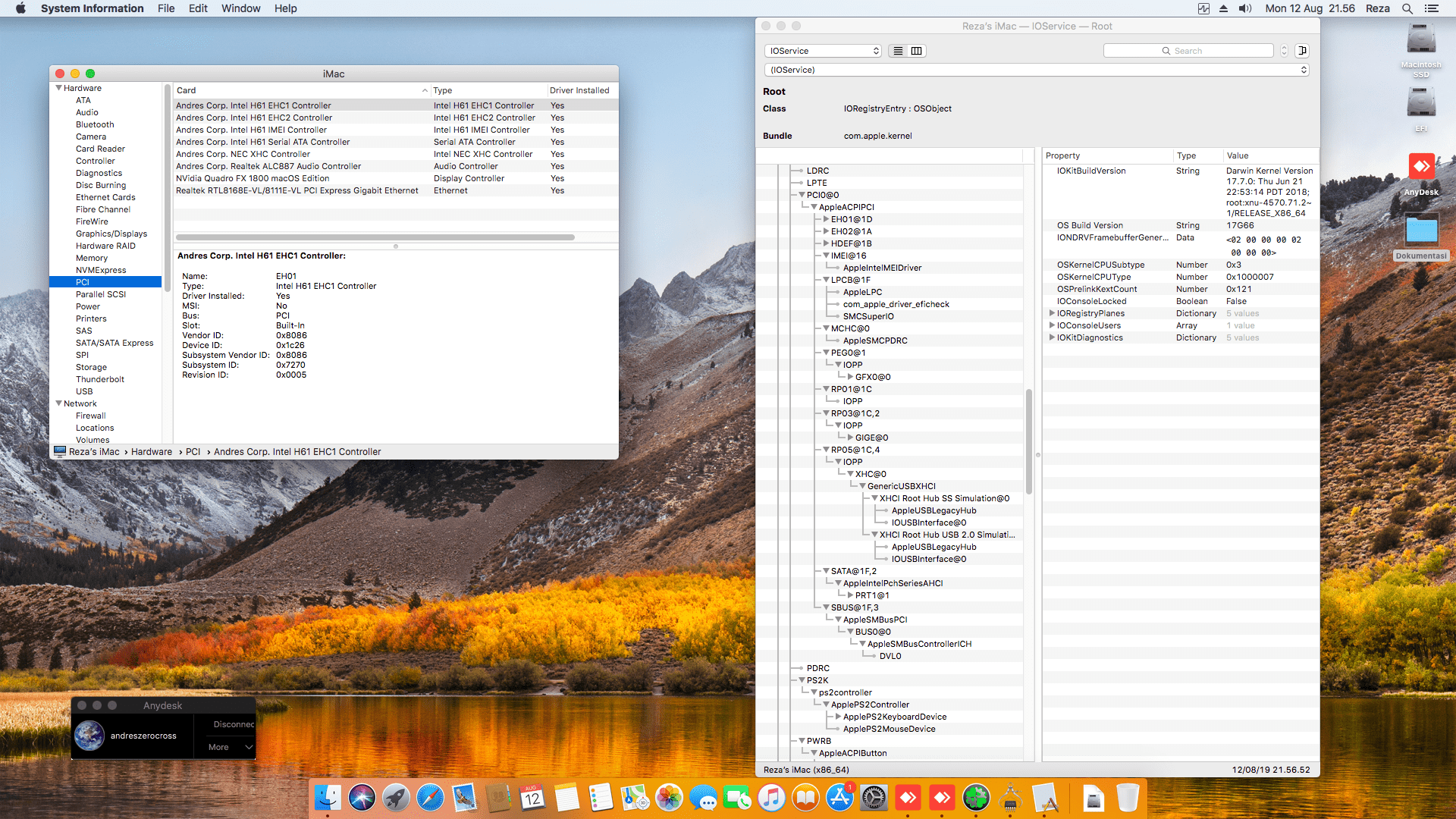 Asus P8H61 M LX + Intel Core i5 2320 + Quadro FX 1800 8