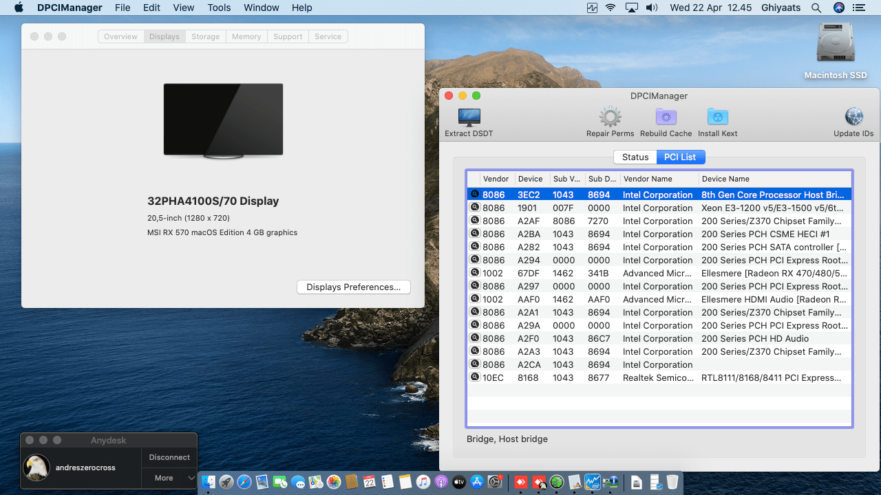 Asus Prime H310MK + Intel Core i5 9400F + MSI RX 570 2