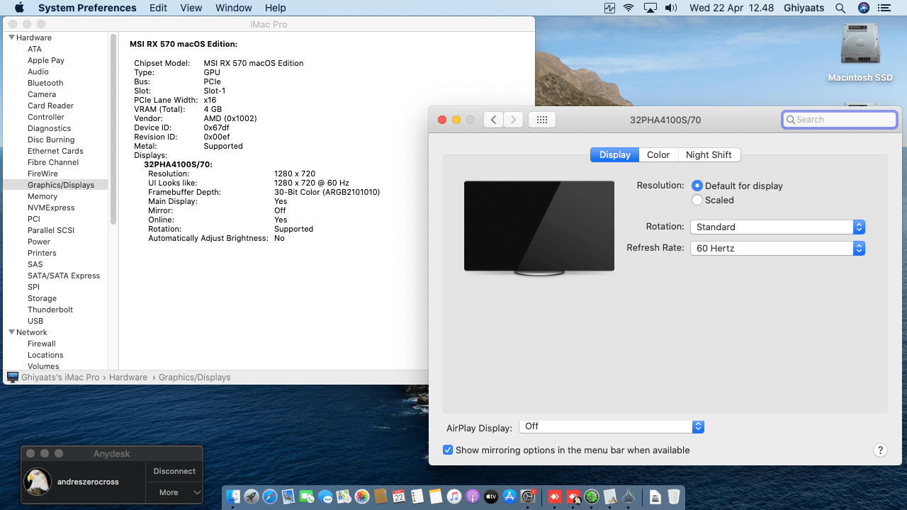 Asus Prime H310MK + Intel Core i5 9400F + MSI RX 570 5