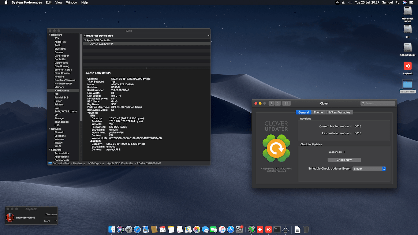 Asus ROG STRIX Z390 E GAMING + Intel Core i9 9900K + GTX 1060 8