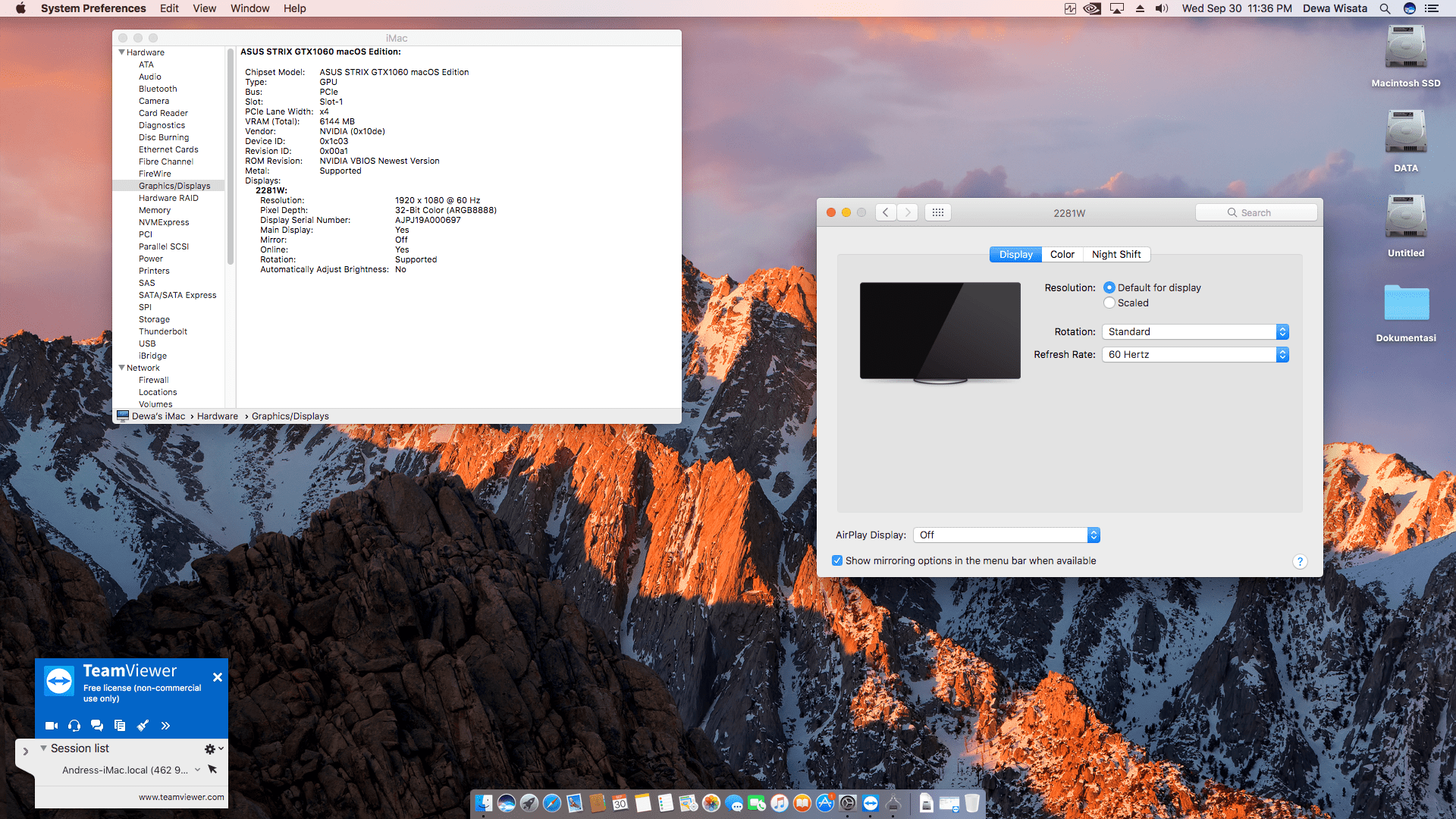 Asus ROG Strix  B250F Gaming + Intel Core i7 7700K + Asus STRIX GTX 1060   OpenCore 5