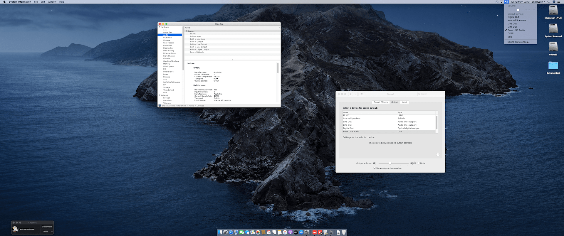 Asus STRIX X470 F Gaming + AMD Ryzen 7 3700X + Asus STRIX RX 5700XT 5