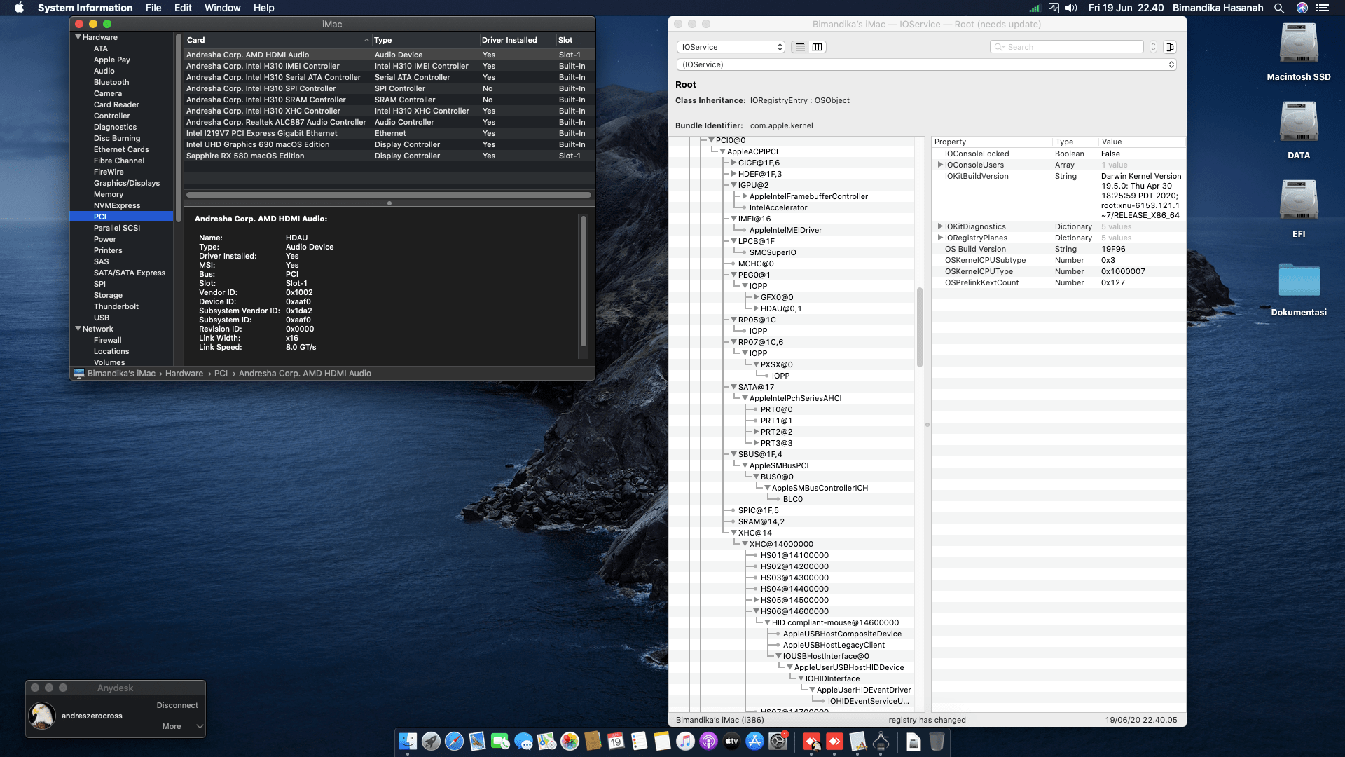 Asus TUF H310 Plus Gaming + Intel Core i5 9600K + Sapphire RX 580 8