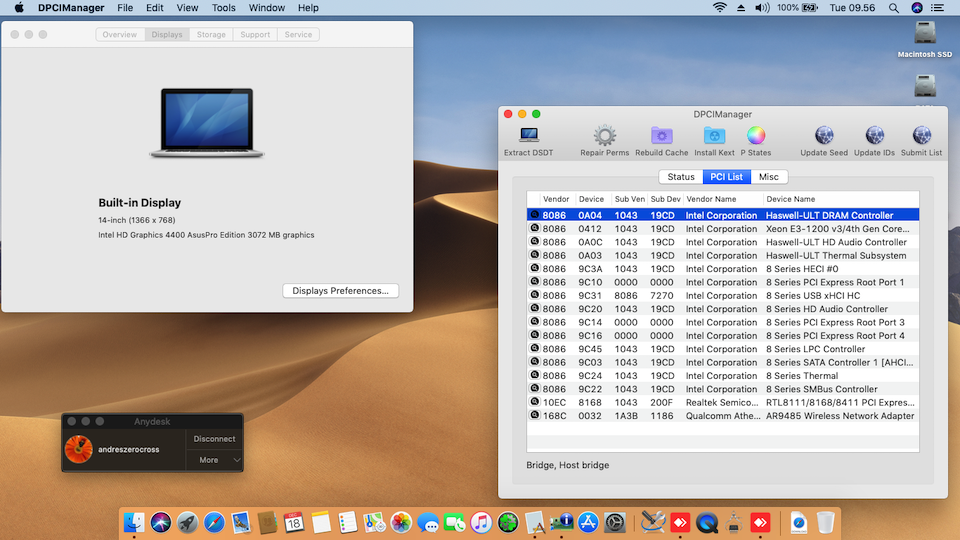 Asus X455LA WX377D 2