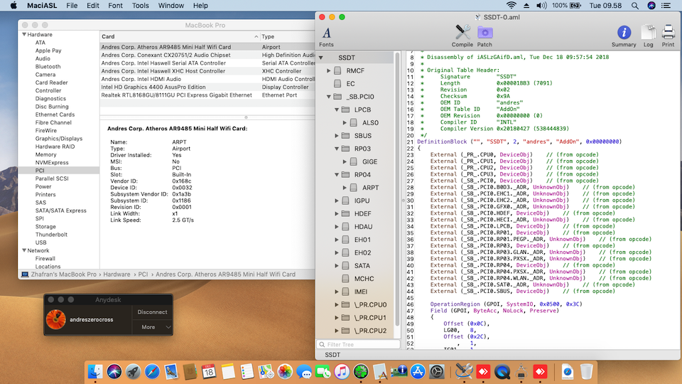 Asus X455LA WX377D 7