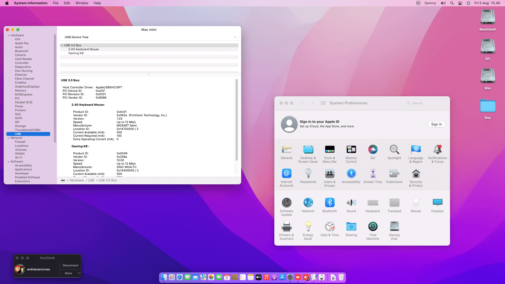 Asrock H110M DVS R3.0 + Intel Core i5 7600   OpenCore 3