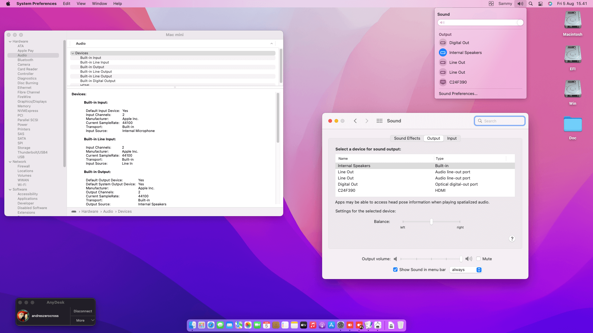Asrock H110M DVS R3.0 + Intel Core i5 7600   OpenCore 5