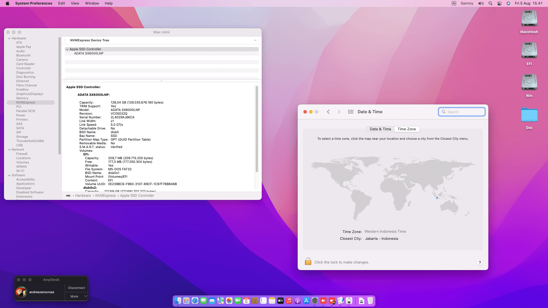 Asrock H110M DVS R3.0 + Intel Core i5 7600   OpenCore 6