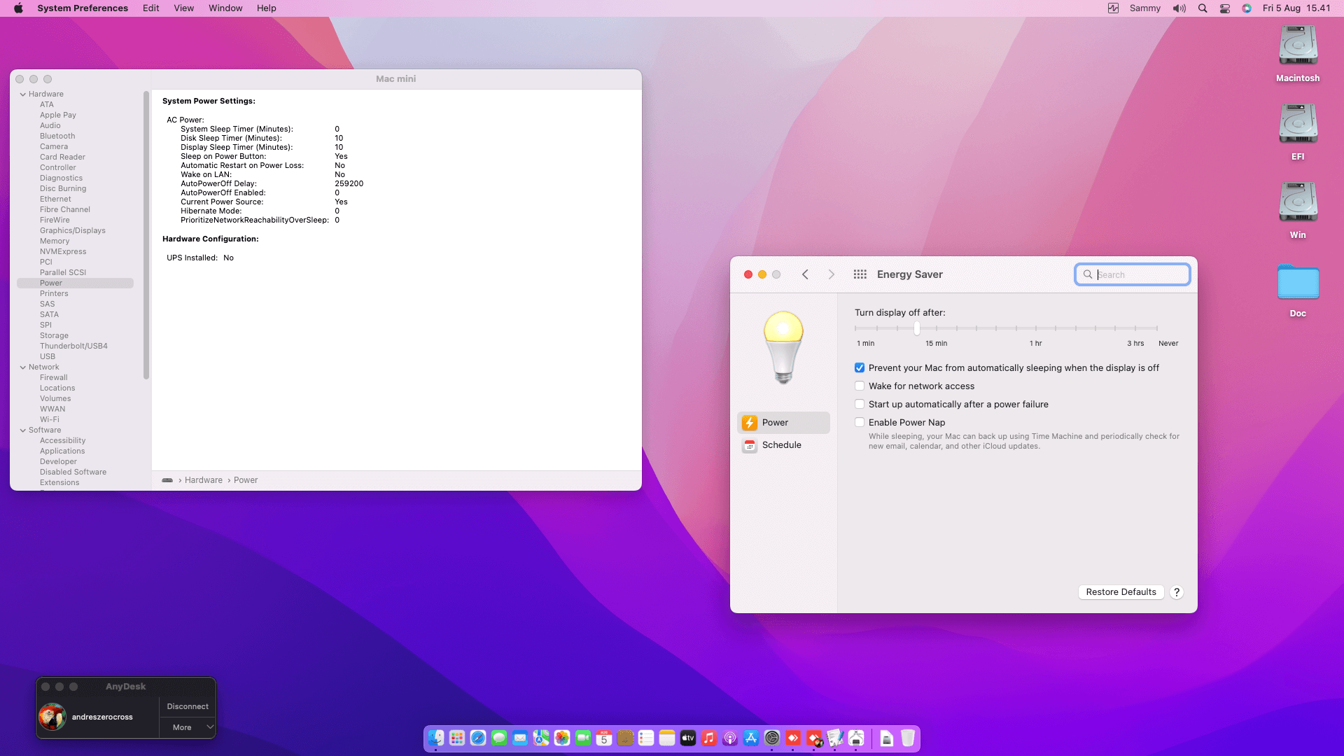 Asrock H110M DVS R3.0 + Intel Core i5 7600   OpenCore 7