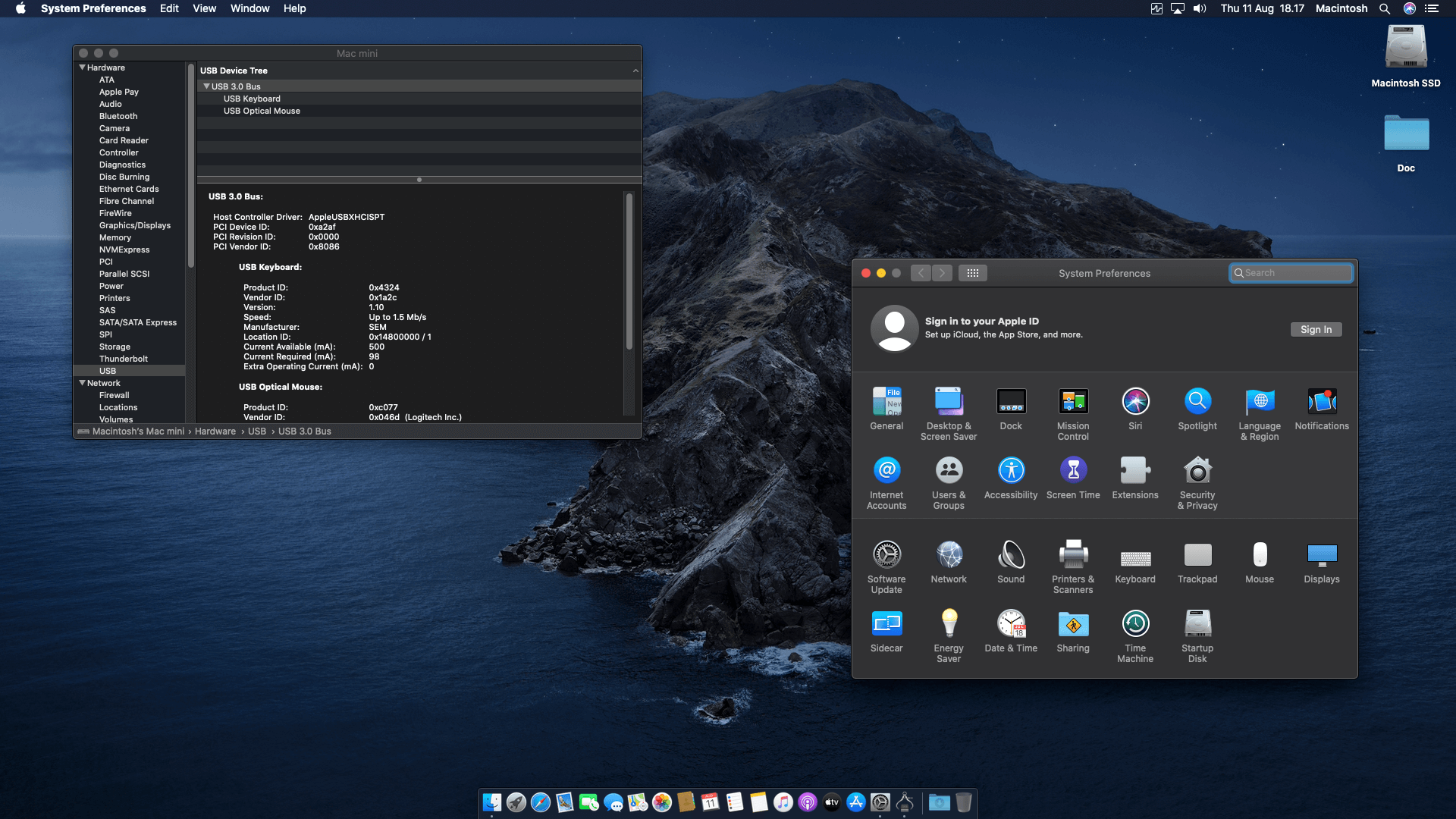 Asrock H410M HVS R2.0 + Intel Core i3 10105   OpenCore 3