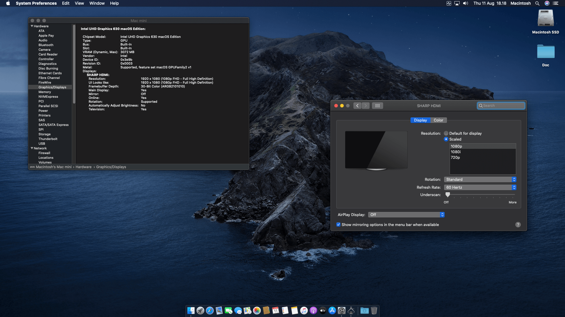 Asrock H410M HVS R2.0 + Intel Core i3 10105   OpenCore 4