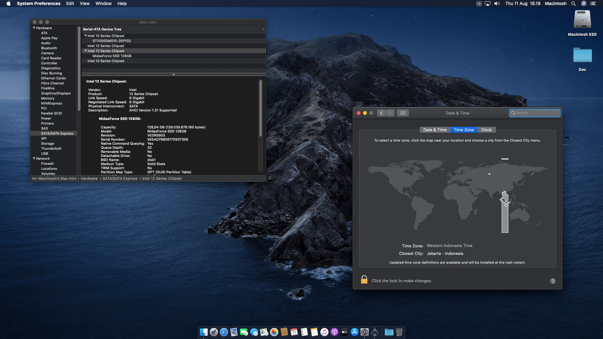 Asrock H410M HVS R2.0 + Intel Core i3 10105   OpenCore 6