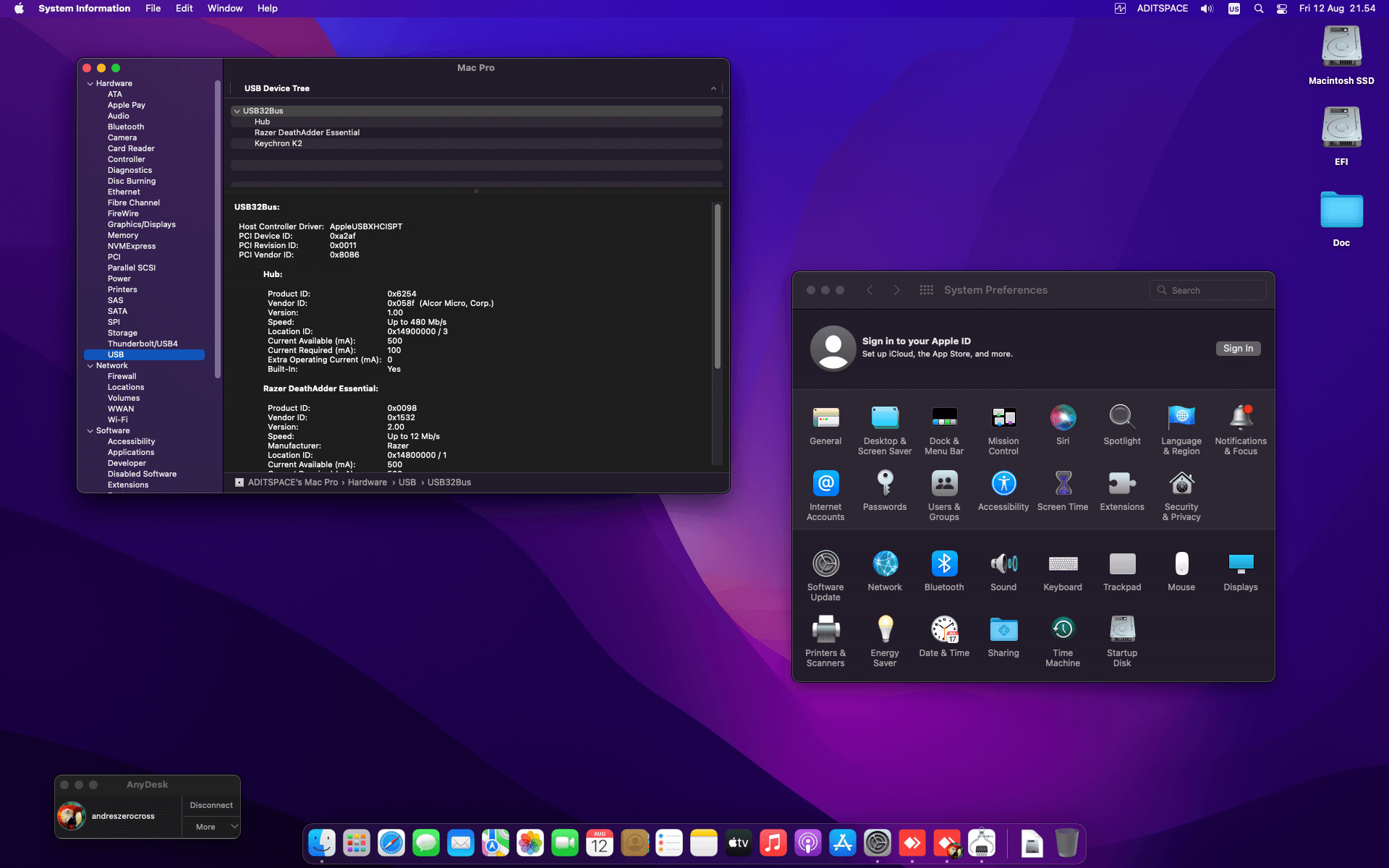 Asus prima Z690 P D4 + Intel Core i5 12600K + Sapphire RX 6800 XT   OpenCore 3