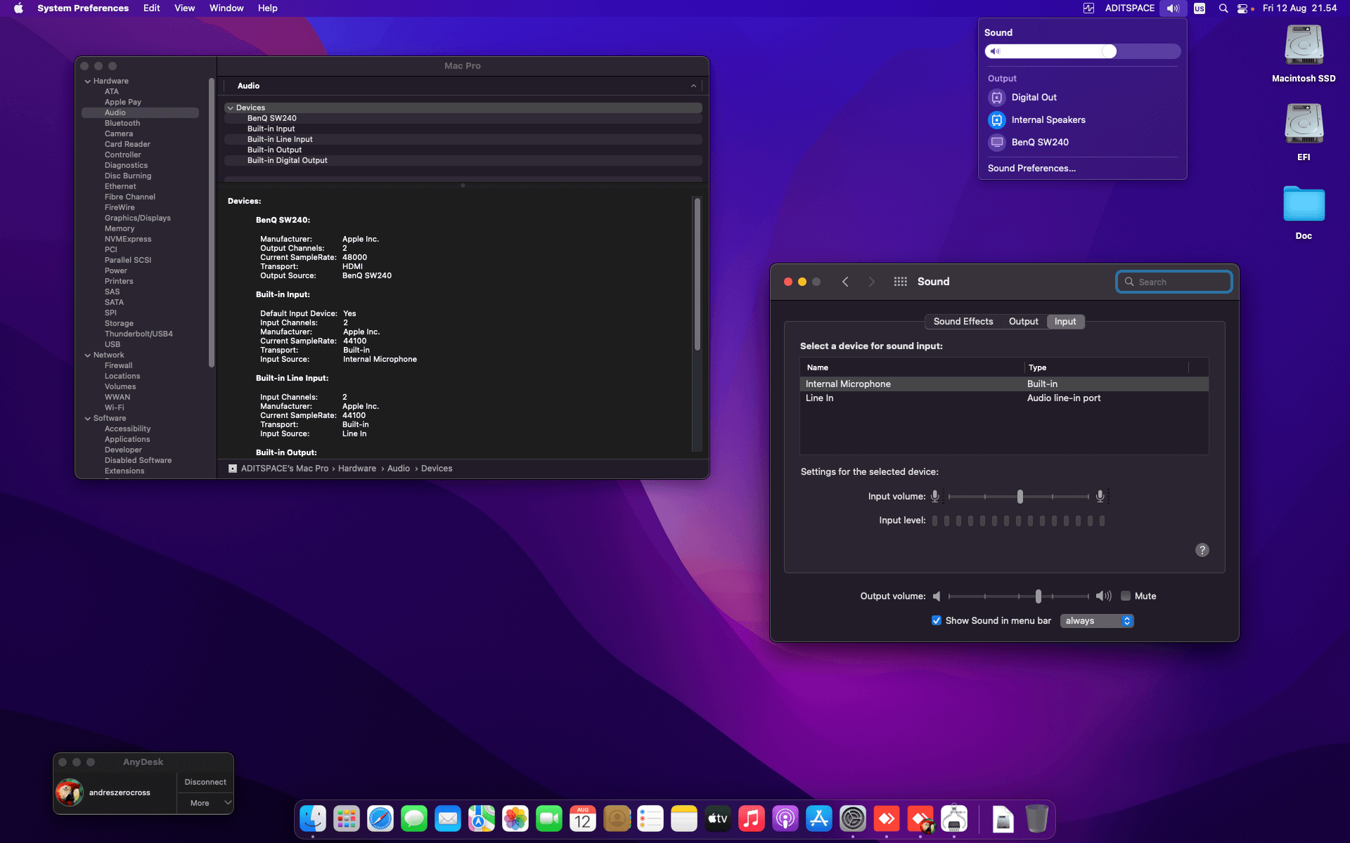 Asus prima Z690 P D4 + Intel Core i5 12600K + Sapphire RX 6800 XT   OpenCore 5