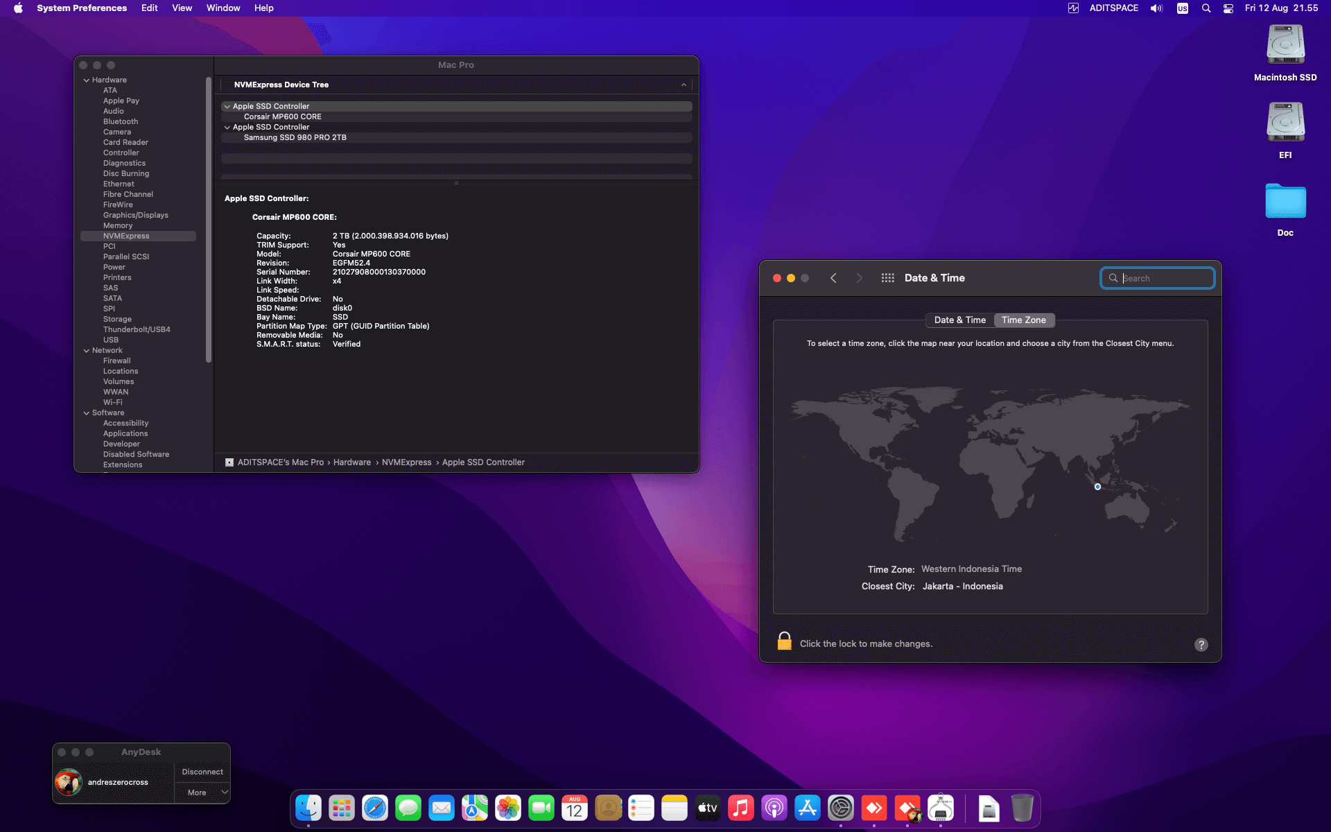 Asus prima Z690 P D4 + Intel Core i5 12600K + Sapphire RX 6800 XT   OpenCore 6