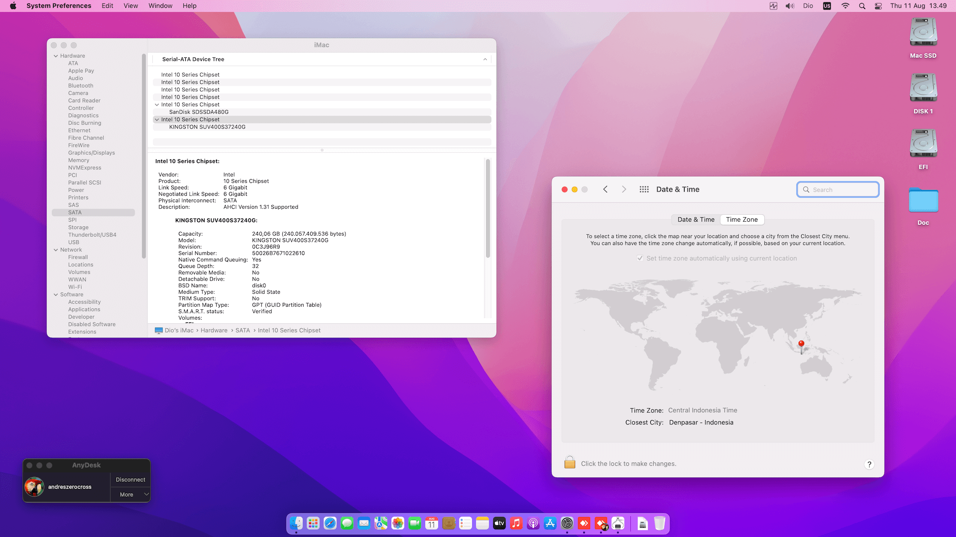 Gigabyte GA H170N WIFI + Intel Core i7 6700K + Sapphire RX 560   OpenCore 6