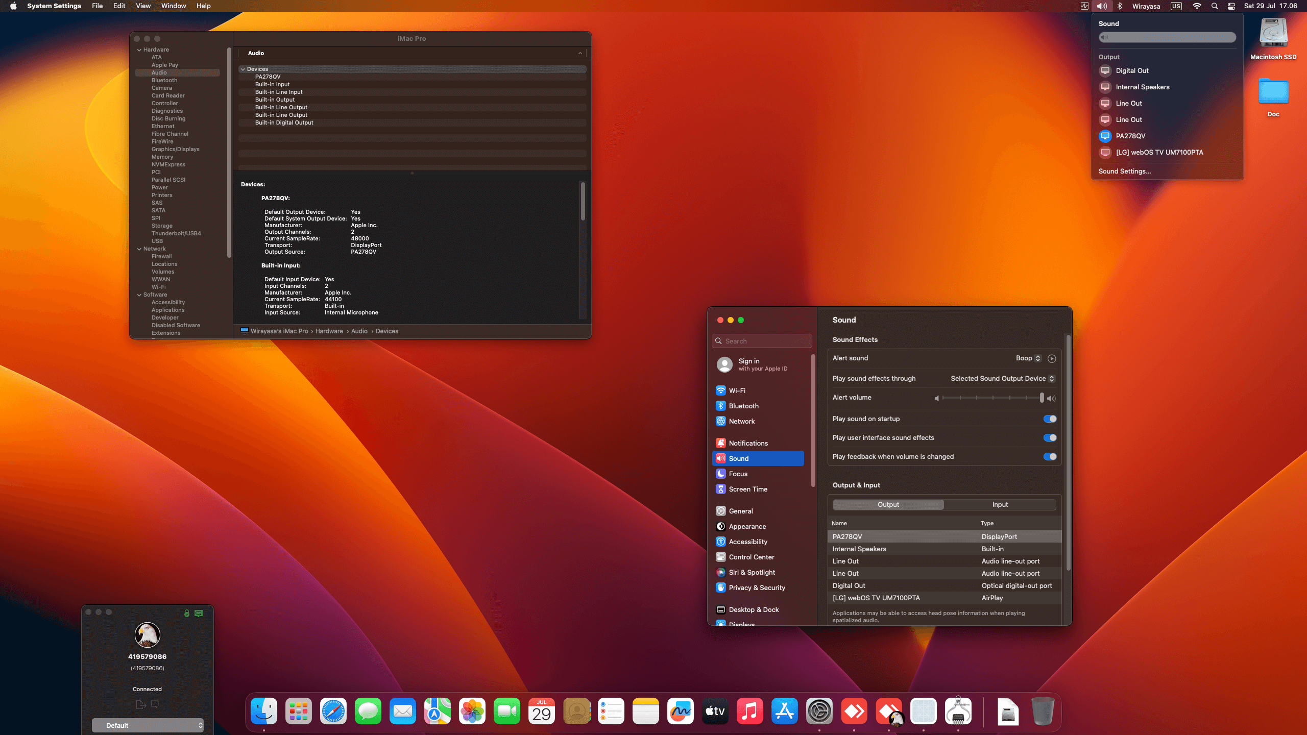 Gigabyte H310M DS2 + Intel Core i3 8100 + Sapphire RX 6600   OpenCore 1