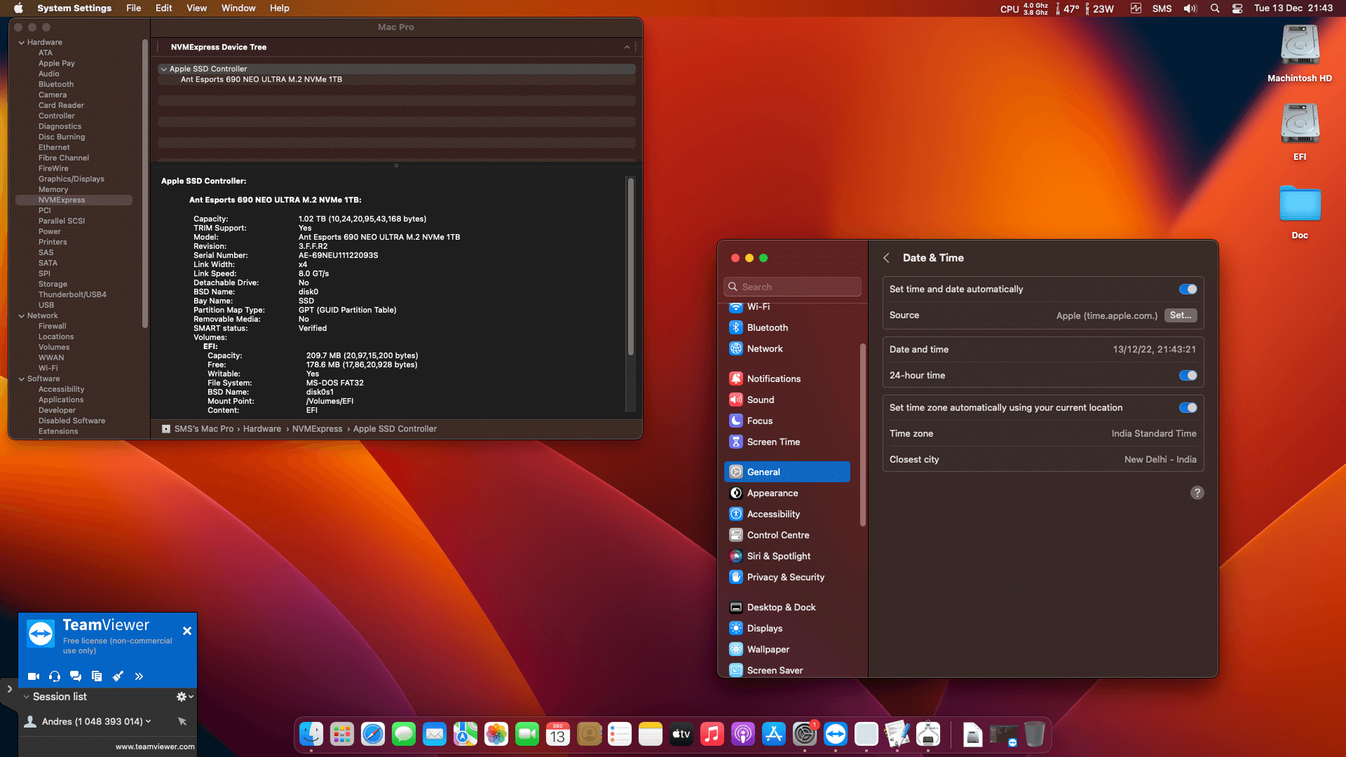 Asus Prime B550M K + AMD Ryzen 7 5700G + MSI RX 6600   OpenCore 6