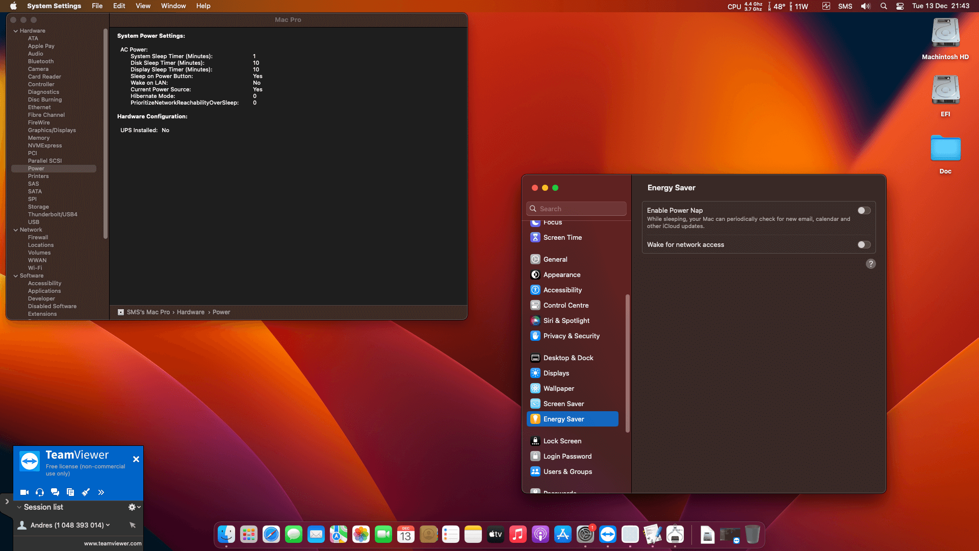 Asus Prime B550M K + AMD Ryzen 7 5700G + MSI RX 6600   OpenCore 7