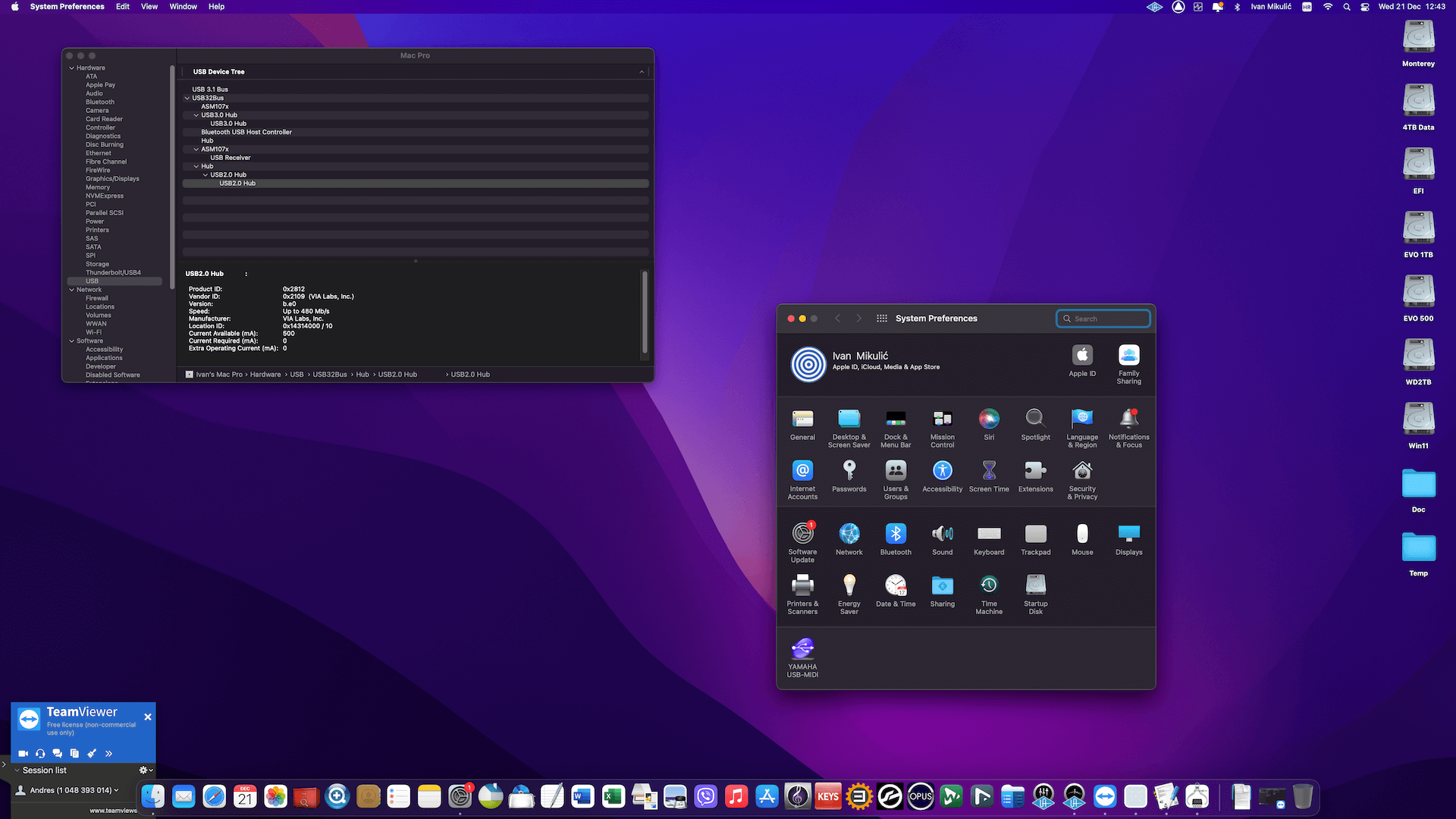 Asus ROG Maximus Z690 Hero + Intel Core i9 12900K + Sapphire RX 580 2nd   OpenCore 3