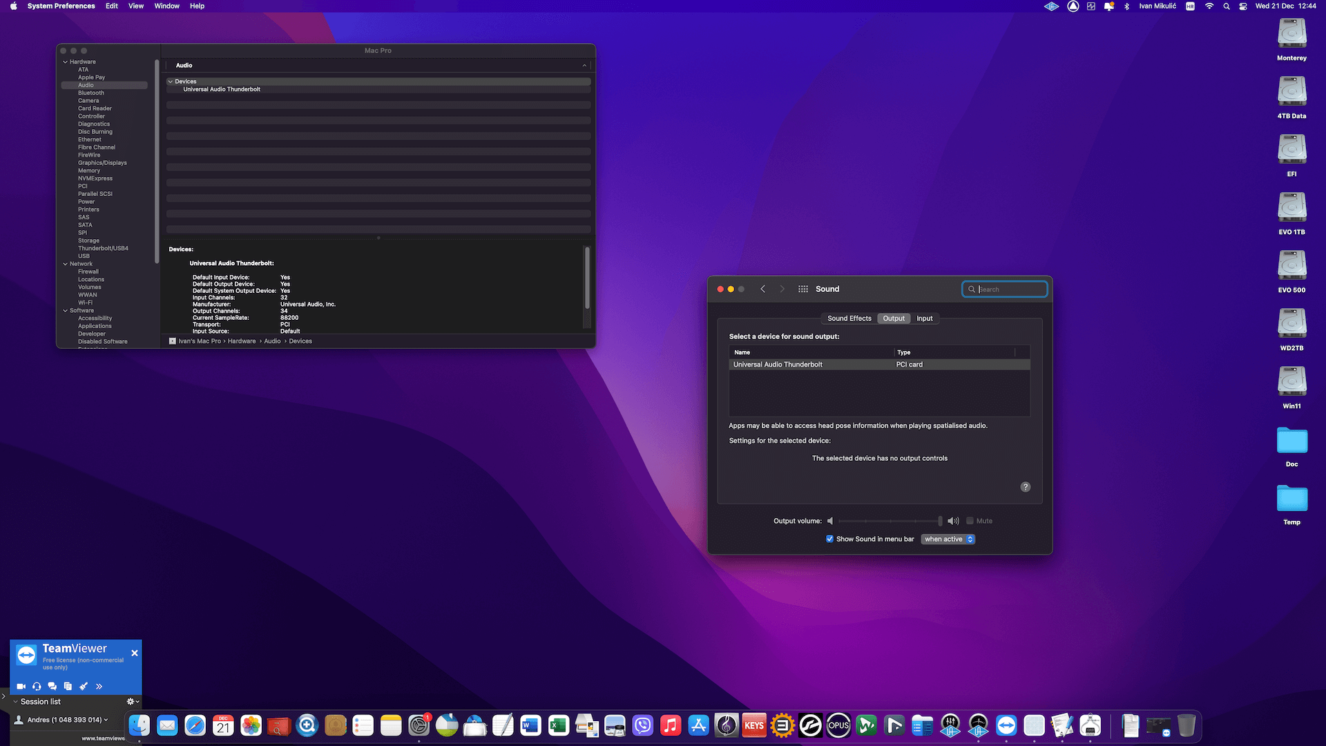 Asus ROG Maximus Z690 Hero + Intel Core i9 12900K + Sapphire RX 580 2nd   OpenCore 5