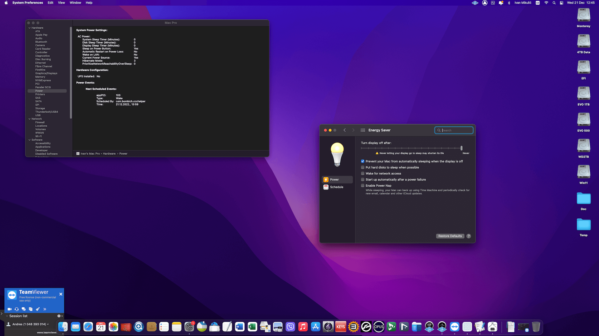 Asus ROG Maximus Z690 Hero + Intel Core i9 12900K + Sapphire RX 580 2nd   OpenCore 7